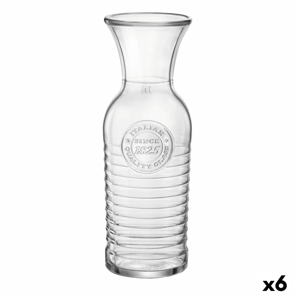 Bouteille bormioli rocco officina transparent verre 1 l 6 unites s270876062. La promesse Diaytar : une sélection rigoureuse de produits généraux où la tendance et la durabilité vont de pair