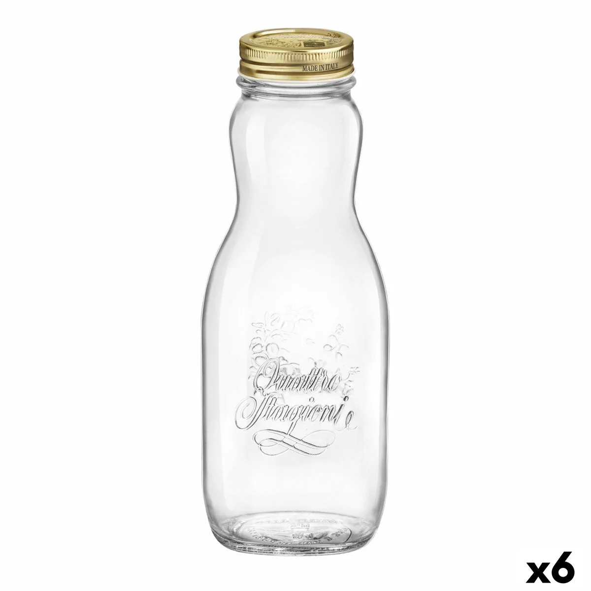 Bouteille bormioli rocco quattro stagioni transparent verre 1 l 6 unites s270877093. Chez Diaytar, nous fusionnons l'utile à l'agréable avec une gamme complète de produits soigneusement choisis pour leur design et leur fonctionnalité