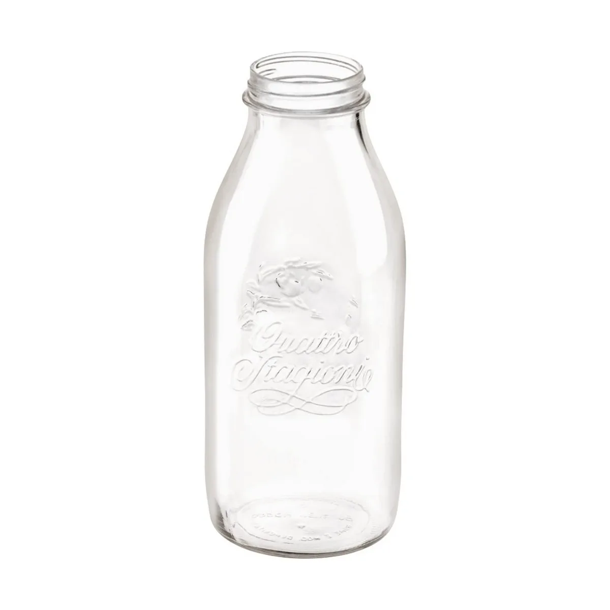 Bouteille bormioli rocco quattro stagioni transparent verre 1 l s270569160. Nous croyons en la magie des objets. Chez Diaytar, chaque produit a le pouvoir de transformer une routine en moment précieux.