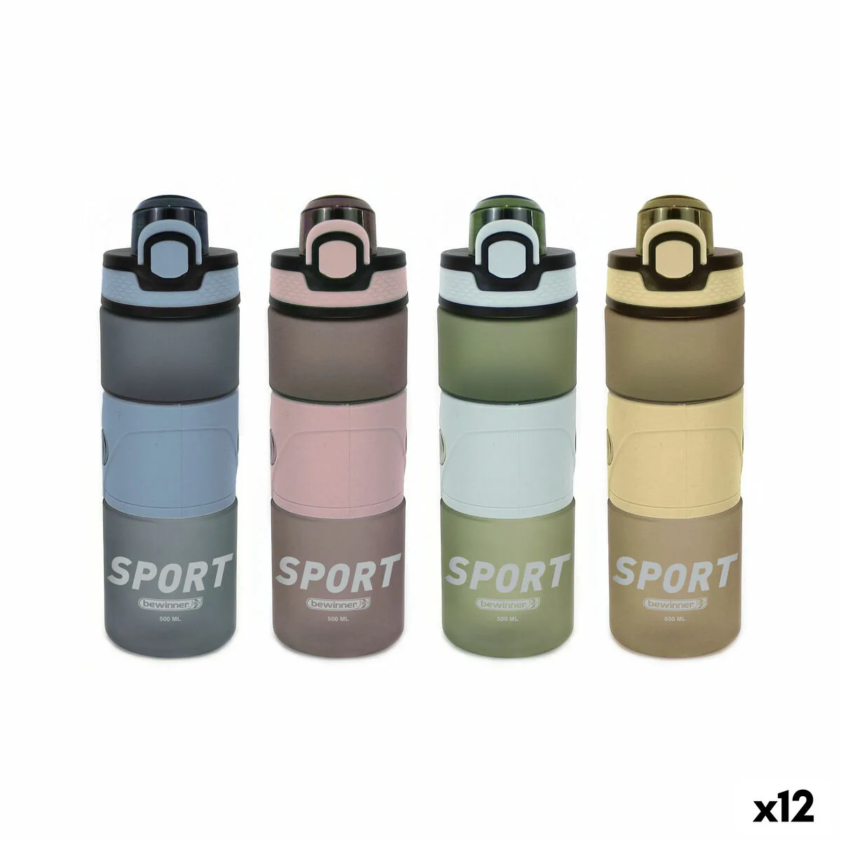 Bouteille d eau bewinner 500 ml 0 5 l 7 x 20 5 cm 12 unites s223402742. Diaytar : là où le shopping devient une forme d'art. Curateur d'un quotidien plus beau et plus fonctionnel.