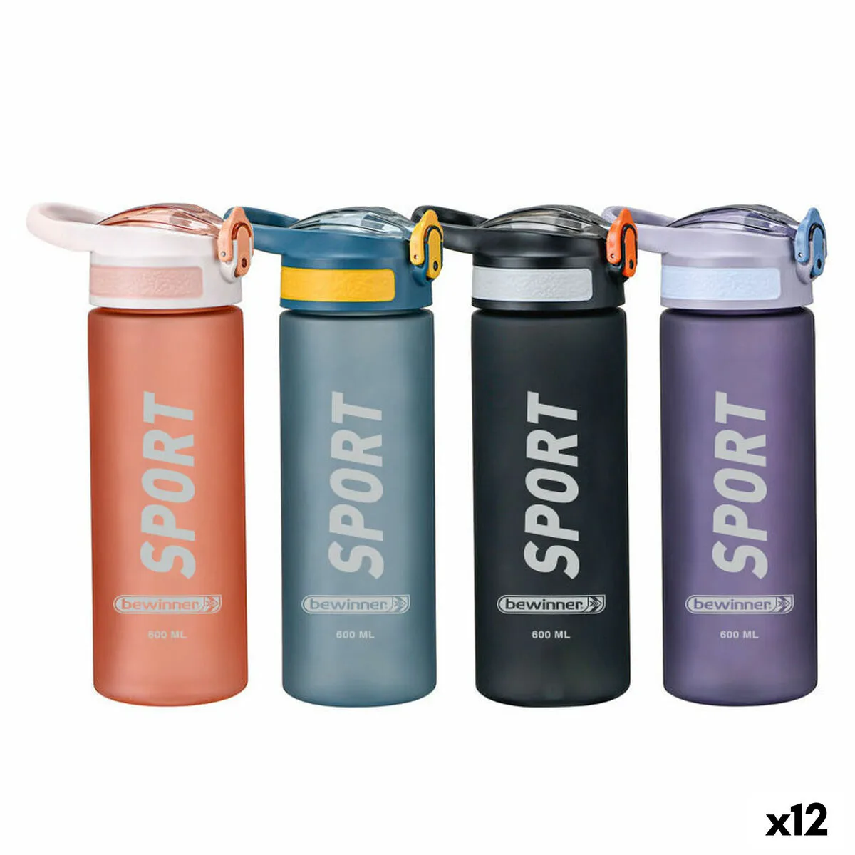 Bouteille d eau bewinner 600 ml 12 unites s223280998. Découvrez la diversité Diaytar : une infinité de produits pour la maison, le travail, les loisirs, tous dans l'air du temps
