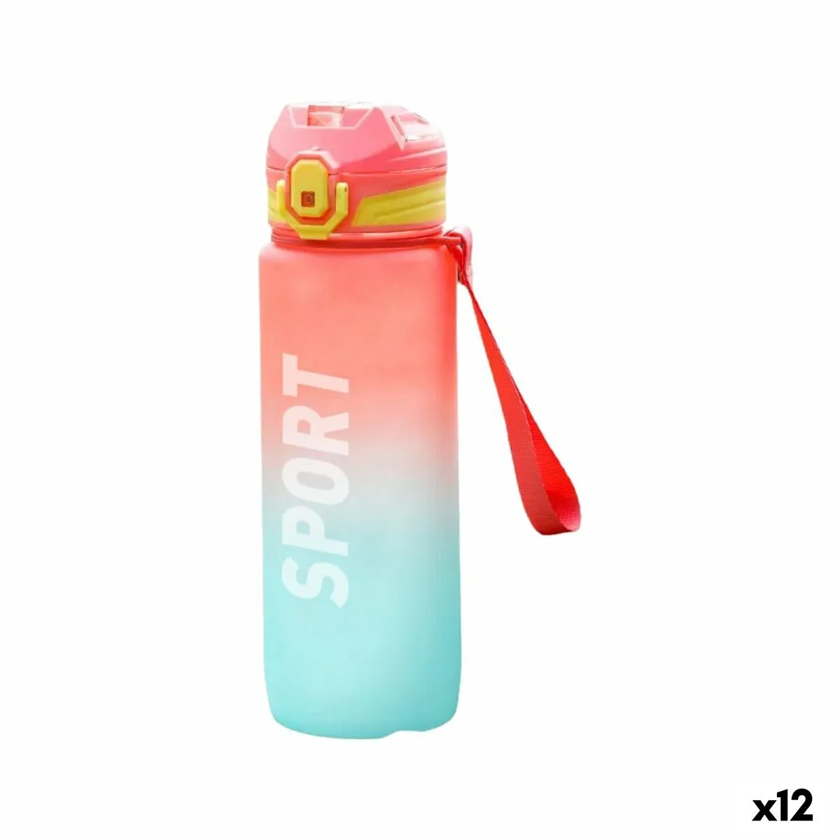 Bouteille d eau bewinner multicouleur 600 ml 7 4 x 7 4 x 19 cm 12 unites s223412913. L'aventure Diaytar, c'est celle d'une équipe passionnée qui déniche pour vous les perles rares du marché généraliste