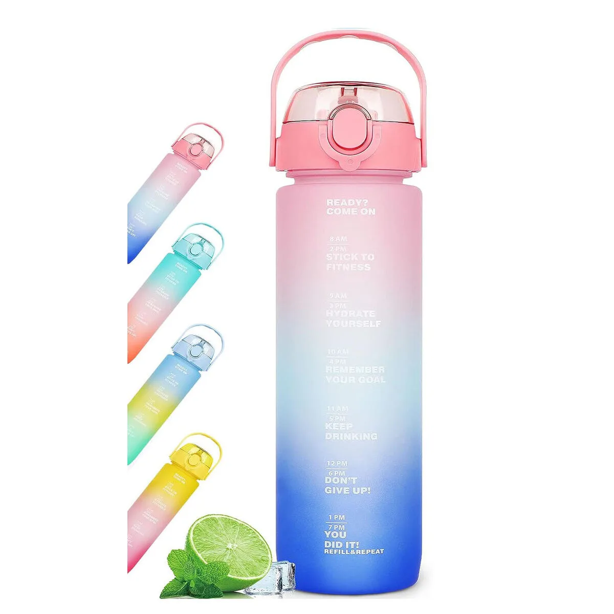 Bouteille d eau bewinner multicouleur 600 ml 7 5 x 20 cm 12 unites s223411941. Re-découvrez le plaisir de shopper en ligne avec Diaytar et sa multitude de produits triés sur le volet pour vous