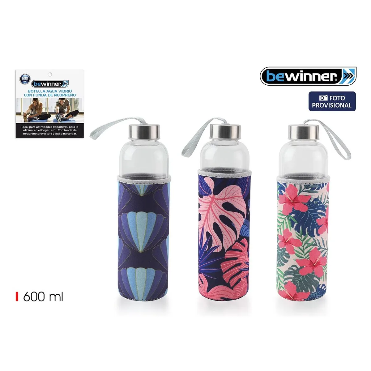 Bouteille d eau bewinner verre 600 ml 24 unites s223828645. L'ADN de Diaytar : un mélange éclectique et raffiné de produits qui parle aussi bien aux geeks qu'aux esthètes