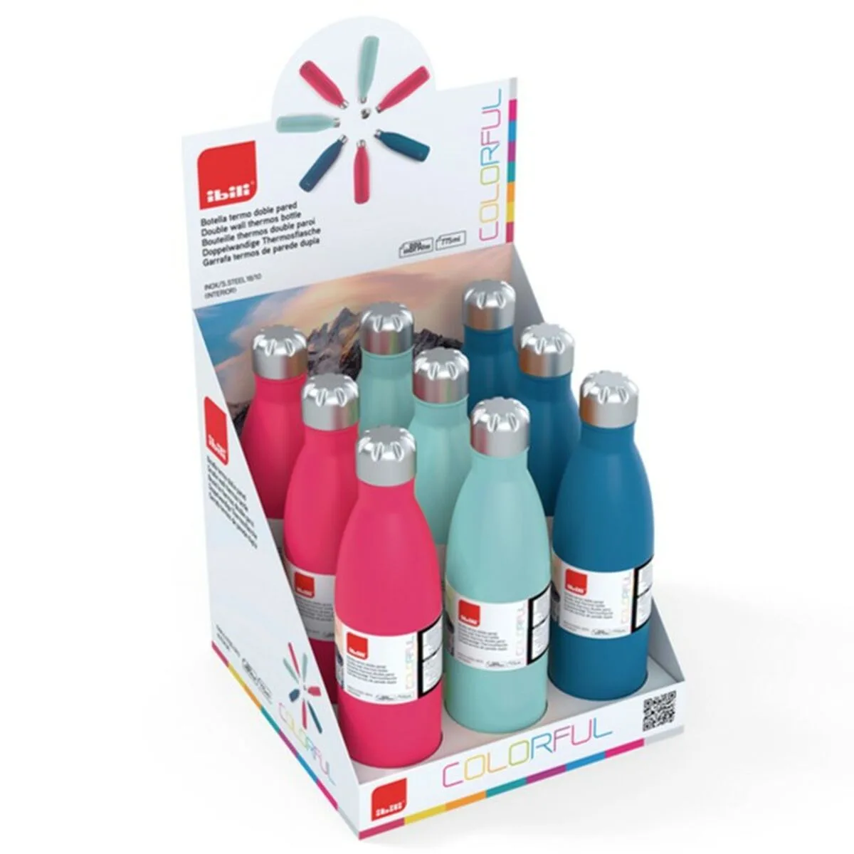 Bouteille d eau ibili 758475c s046266327. Bien plus qu'un simple site, Diaytar est une expérience de découverte permanente de produits utiles, beaux et novateurs