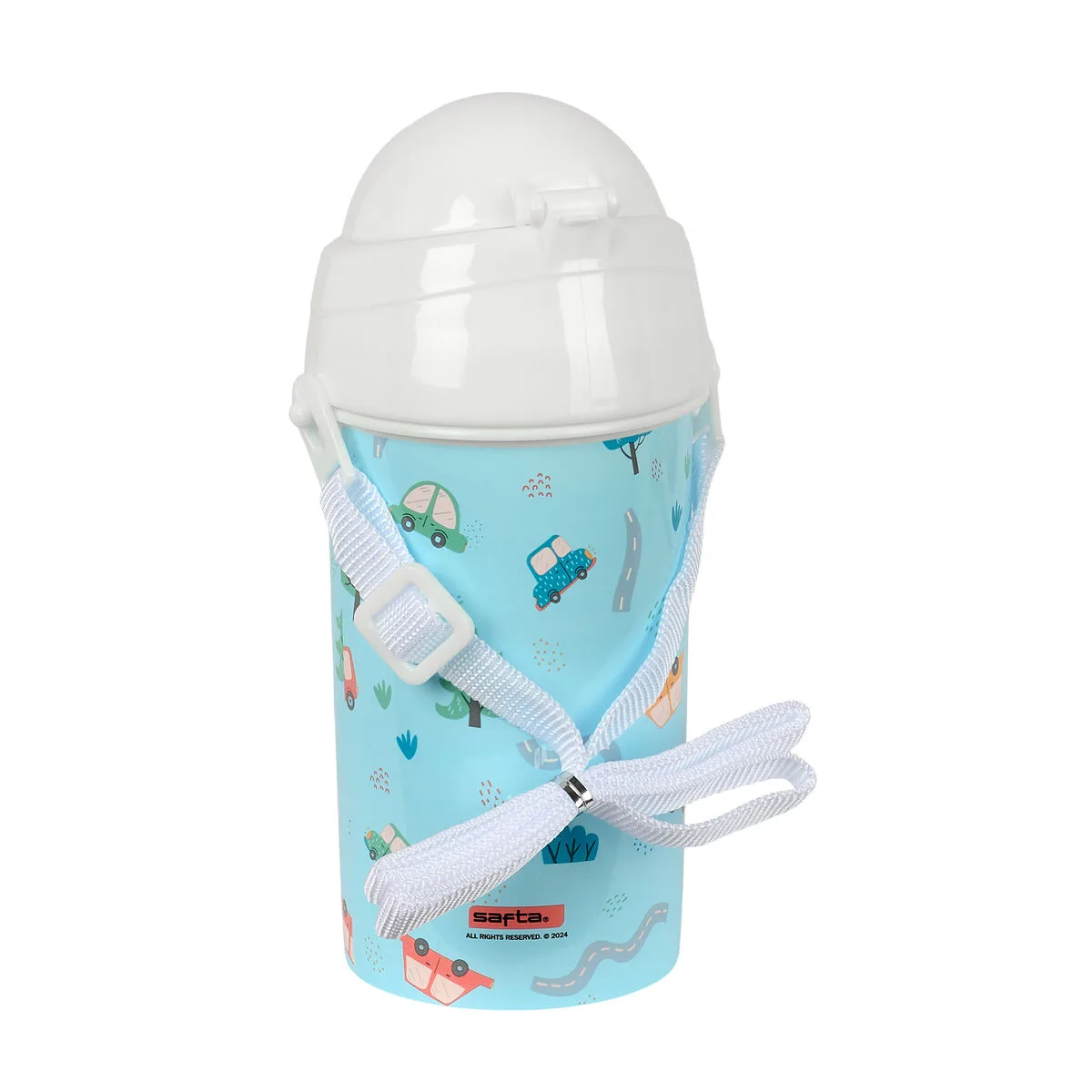 Bouteille d eau safta coches bleu pvc 500 ml s431138520. Diaytar : Le curateur de votre quotidien. Des produits soigneusement choisis pour leur originalité et leur utilité