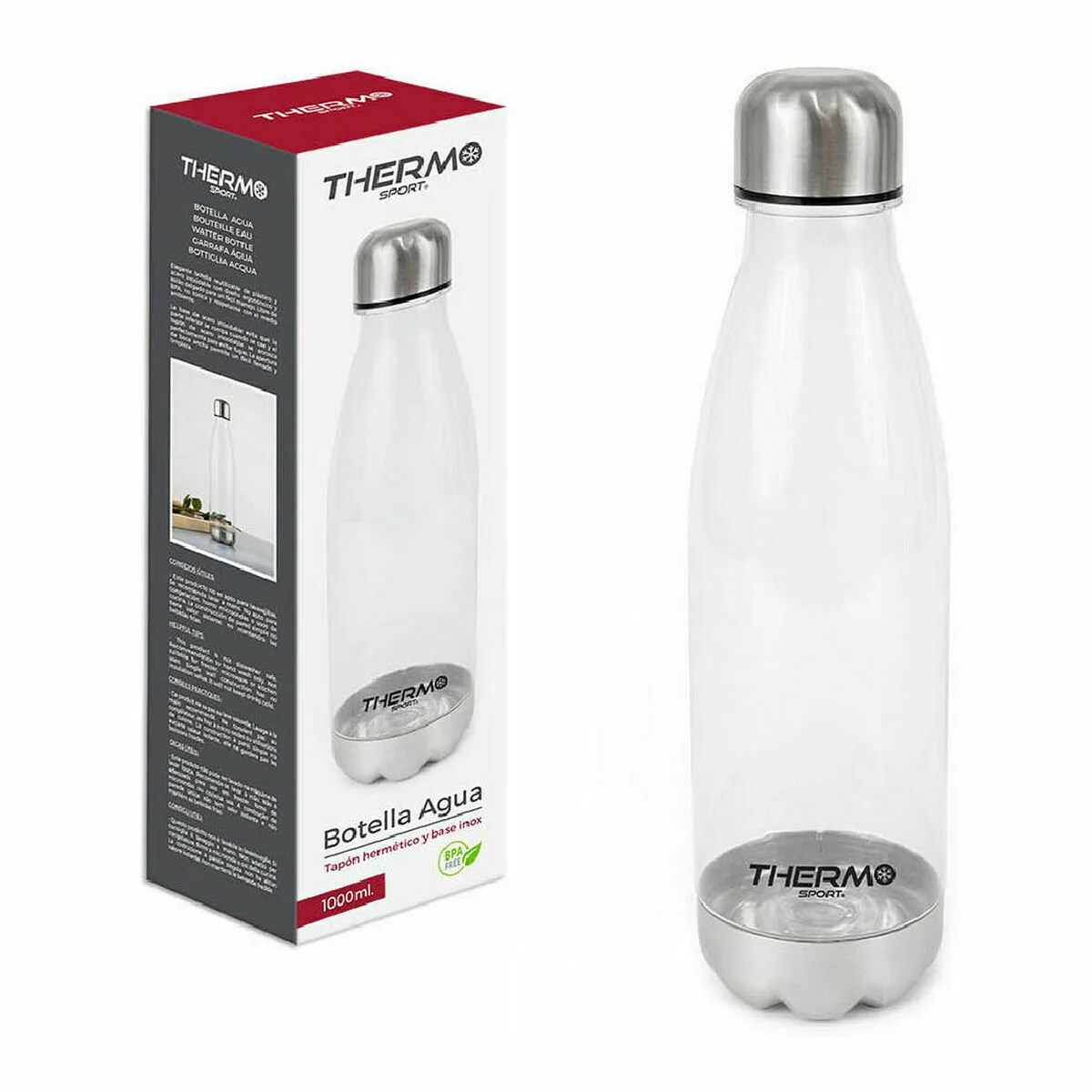 Bouteille d eau thermosport 12169 vert plastique 1 l m070592765. La promesse Diaytar : une sélection rigoureuse de produits généraux où la tendance et la durabilité vont de pair