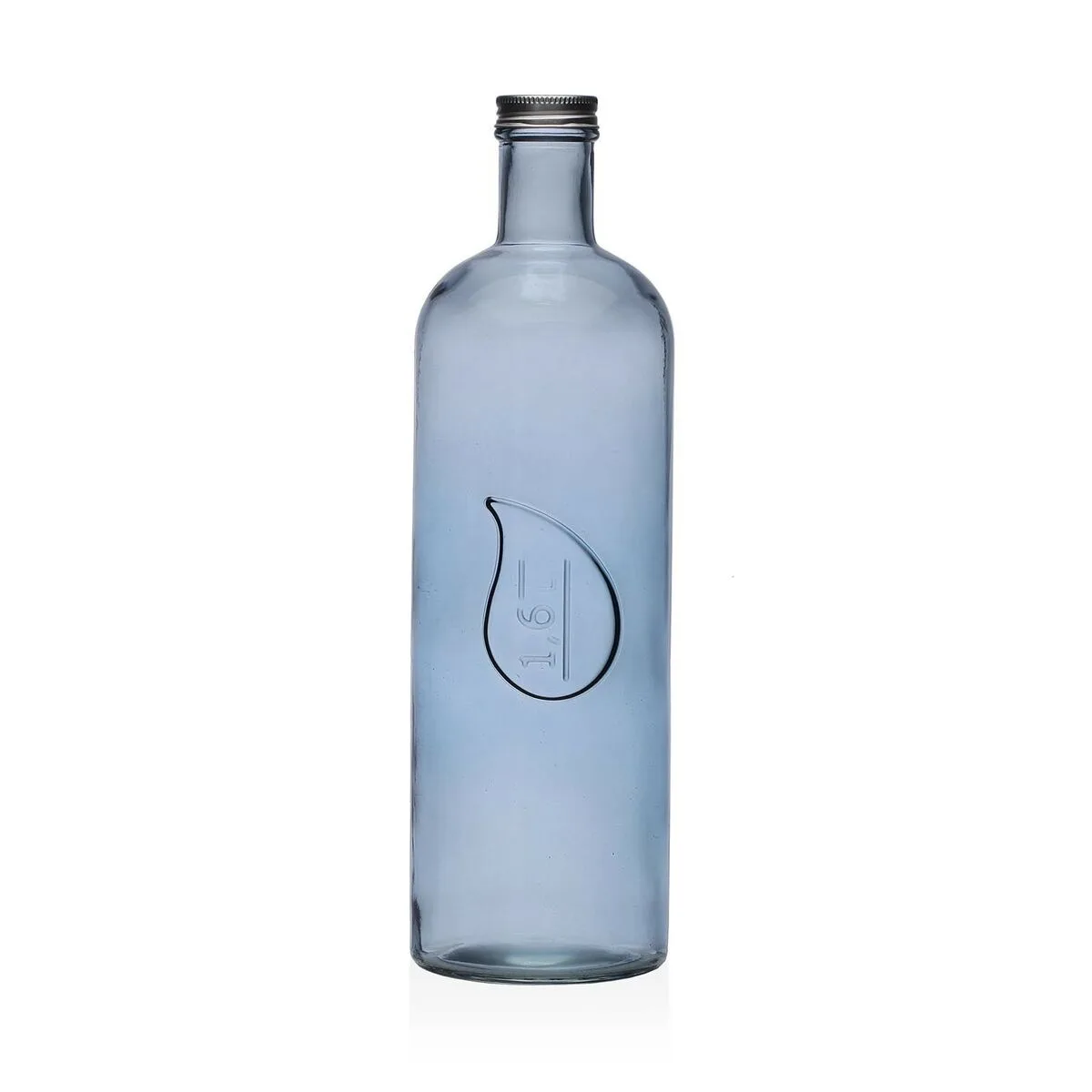 Bouteille d eau versa bleu verre aluminium 1 6 l 9 8 x 32 5 x 9 8 cm s341340373. Diaytar capitalise sur la diversité : notre force est de vous offrir un choix immense sans jamais sacrifier la qualité
