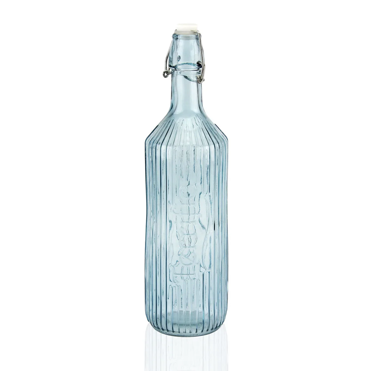 Bouteille d eau versa bleu verre aluminium 1 l 8 1 x 31 5 x 8 1 cm s341458691. Diaytar, c'est le sismographe des tendances : nous captons les vibrations du marché pour vous offrir le meilleur.