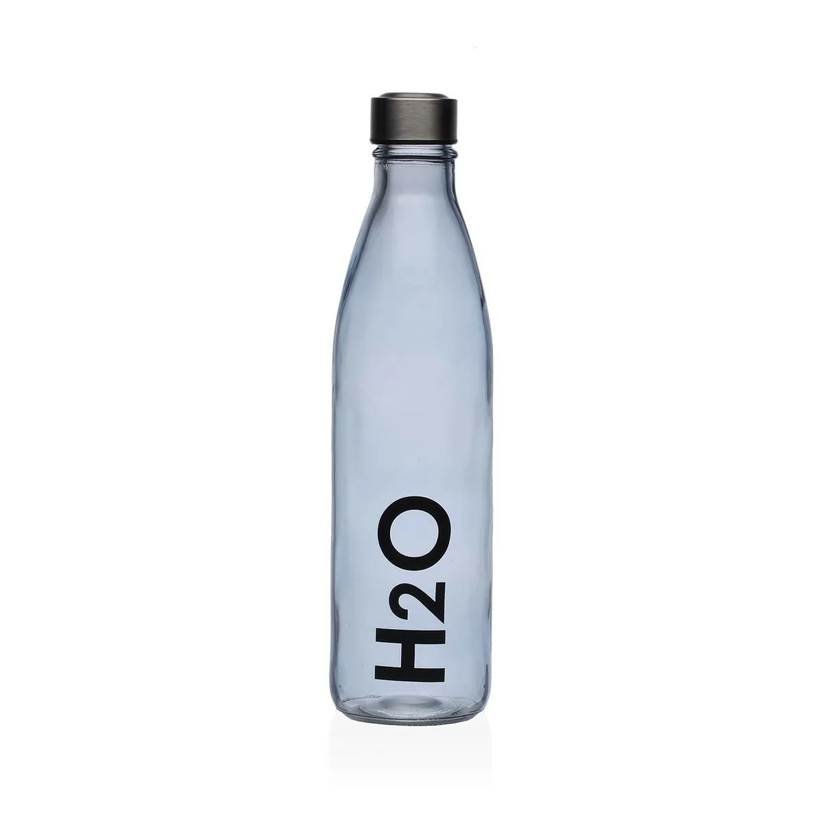 Bouteille d eau versa bleu verre aluminium 1 l 8 x 31 x 8 cm s341339394. La qualité Diaytar : un engagement, une promesse, une satisfaction garantie.