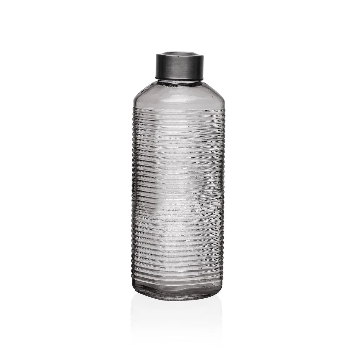 Bouteille d eau versa gris verre aluminium 1 l 8 3 x 23 5 x 8 3 cm s341856569. Nous avons injecté tout notre savoir-faire dans Diaytar pour vous offrir une expérience shopping sans friction, tout en plaisir.