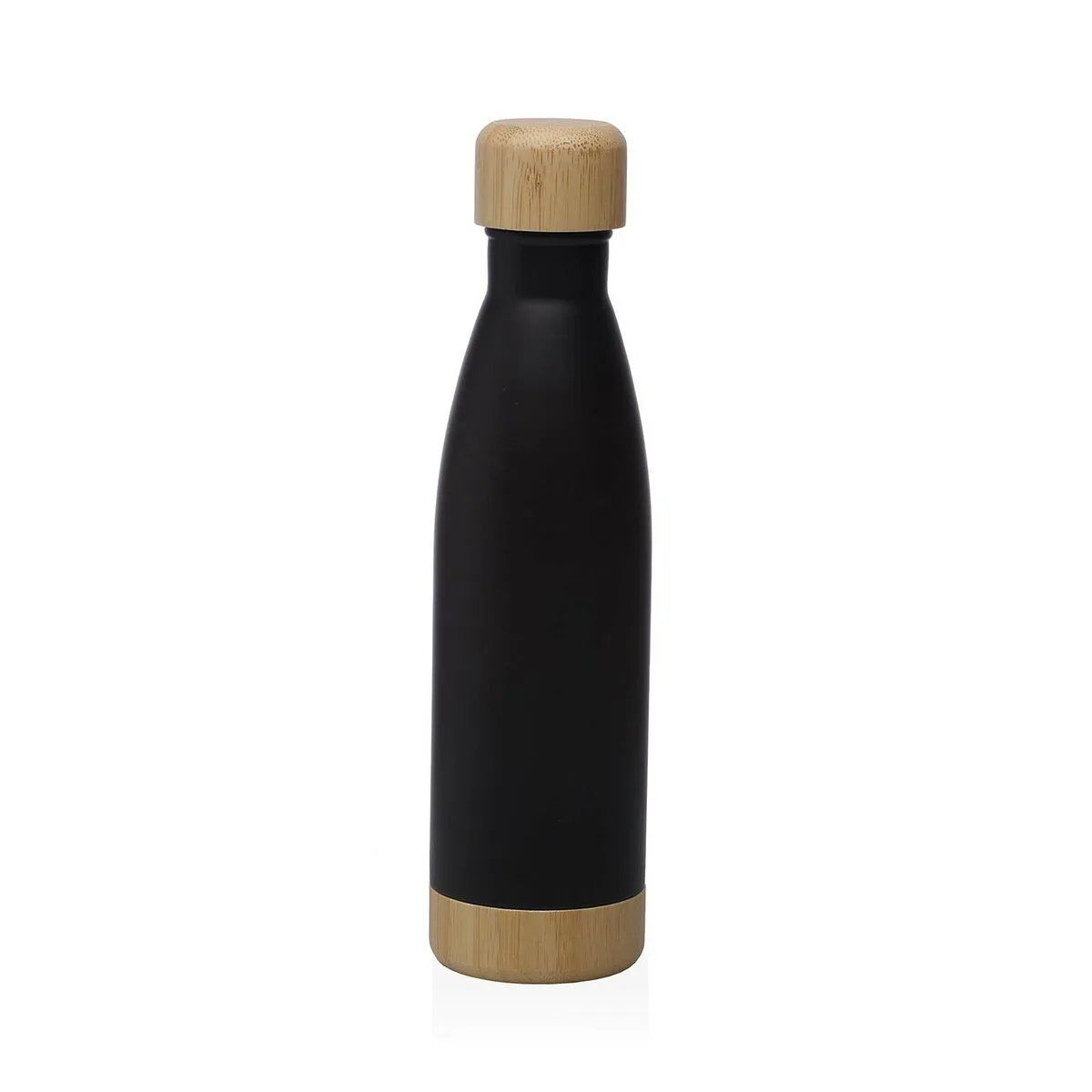 Bouteille d eau versa noir acier 500 ml 7 x 27 x 7 cm s341317776. Diaytar ne stocke pas des produits, il collectionne des pièces uniques pour enrichir votre quotidien.