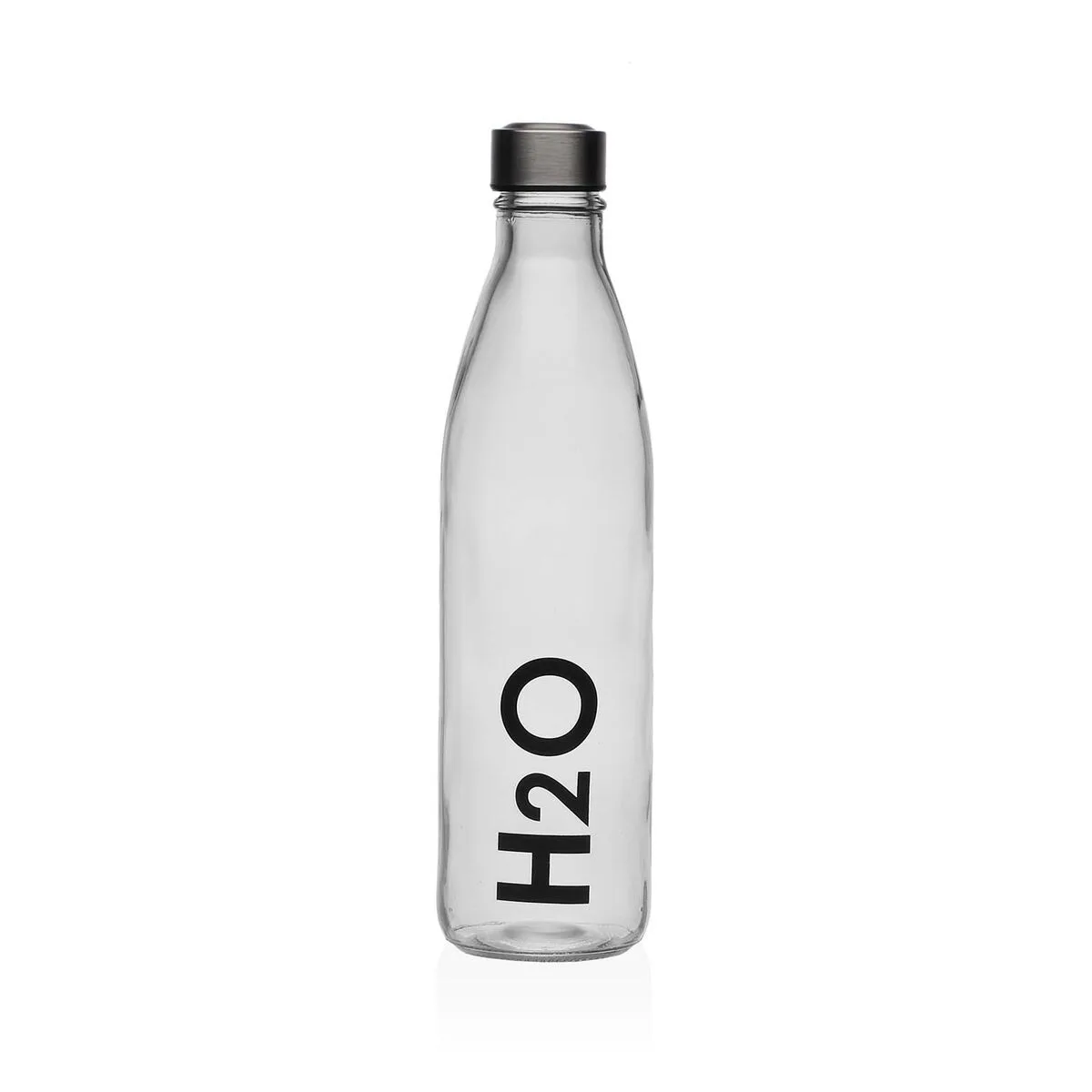 Bouteille d eau versa transparent verre aluminium 1 l 8 x 31 x 8 cm s341339279. Diaytar : Votre guide shopping pour une sélection exigeante de produits tendance, technologiques et domestiques