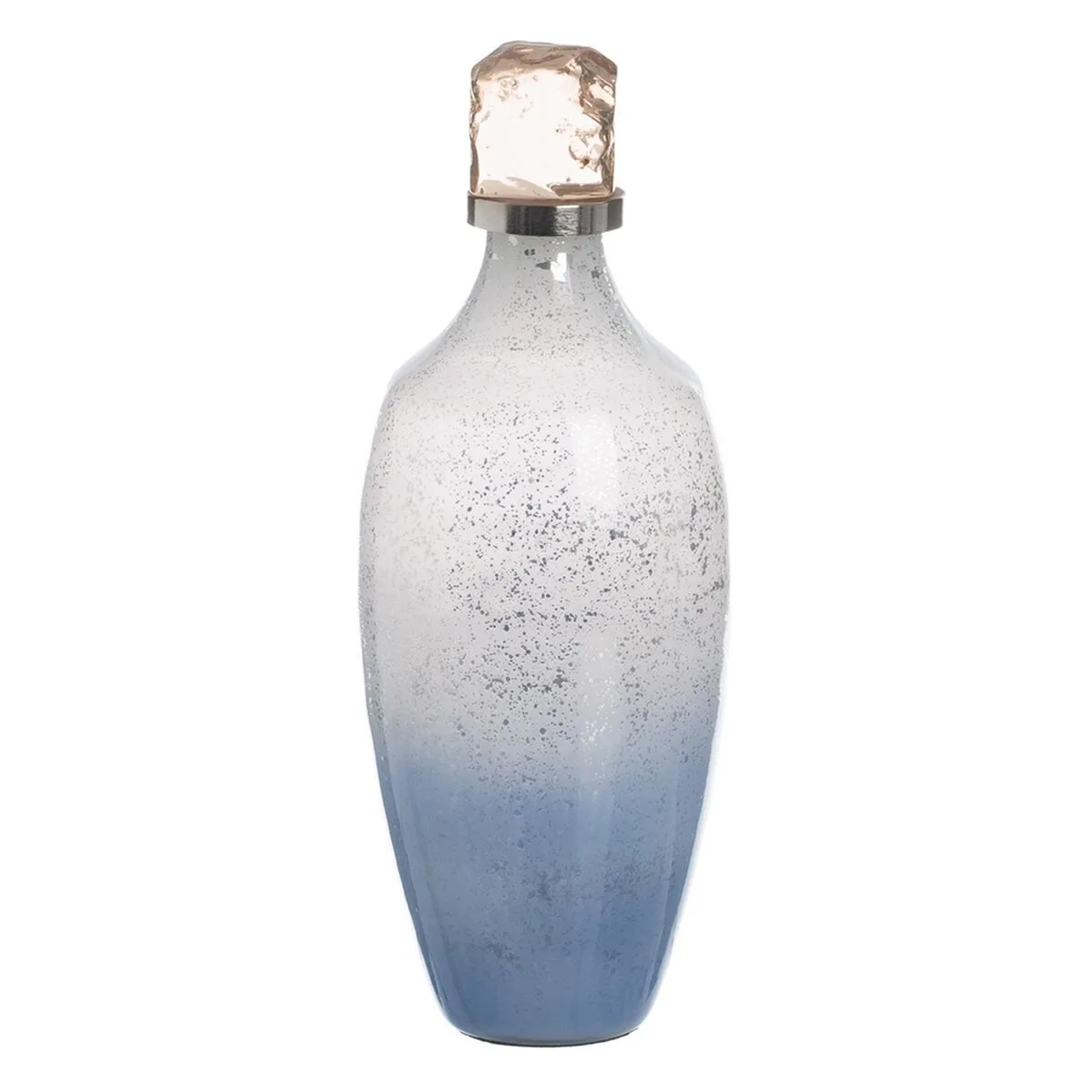 Bouteille decorative bleu argente 12 x 12 x 33 cm decorative s880730523. Notre ambition chez Diaytar : être la source la plus fiable pour vos achats de produits généraux et high-tech tendance