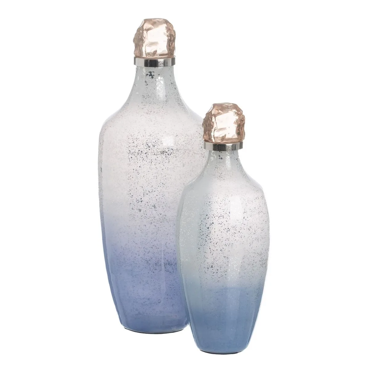 Bouteille decorative bleu argente 12 x 12 x 33 cm decorative s880730596. L'expérience Diaytar : une interface fluide pour découvrir une multitude de produits alignés avec les tendances actuelles