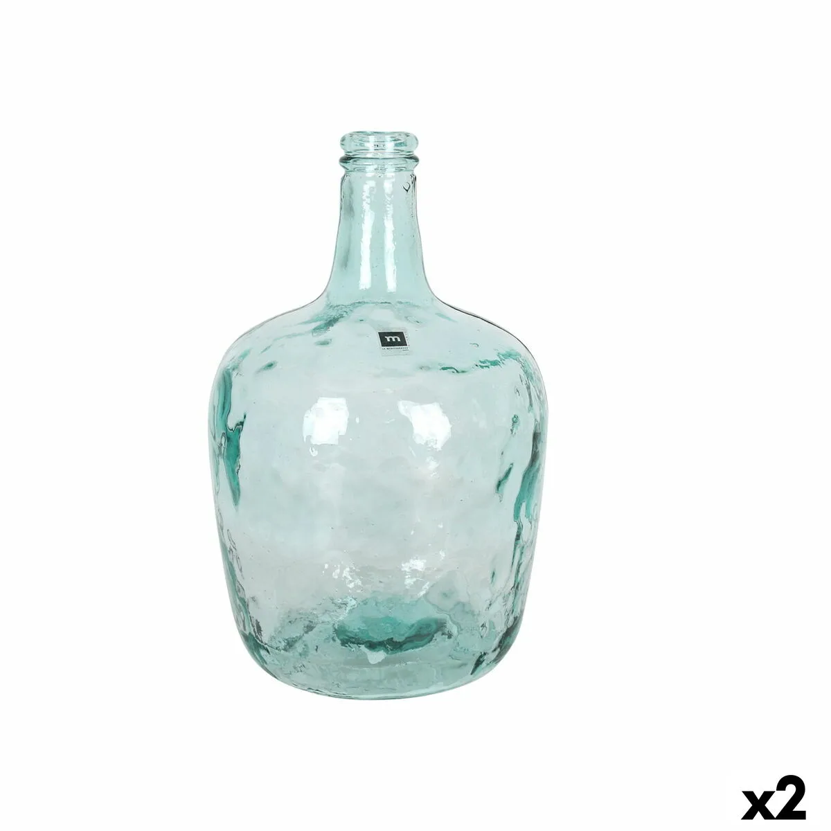 Bouteille decorative la mediterranea apple verre o 23 x 36 8 cm 2 unites s223159454. Votre foyer mérite le style et le confort des produits Diaytar Home.