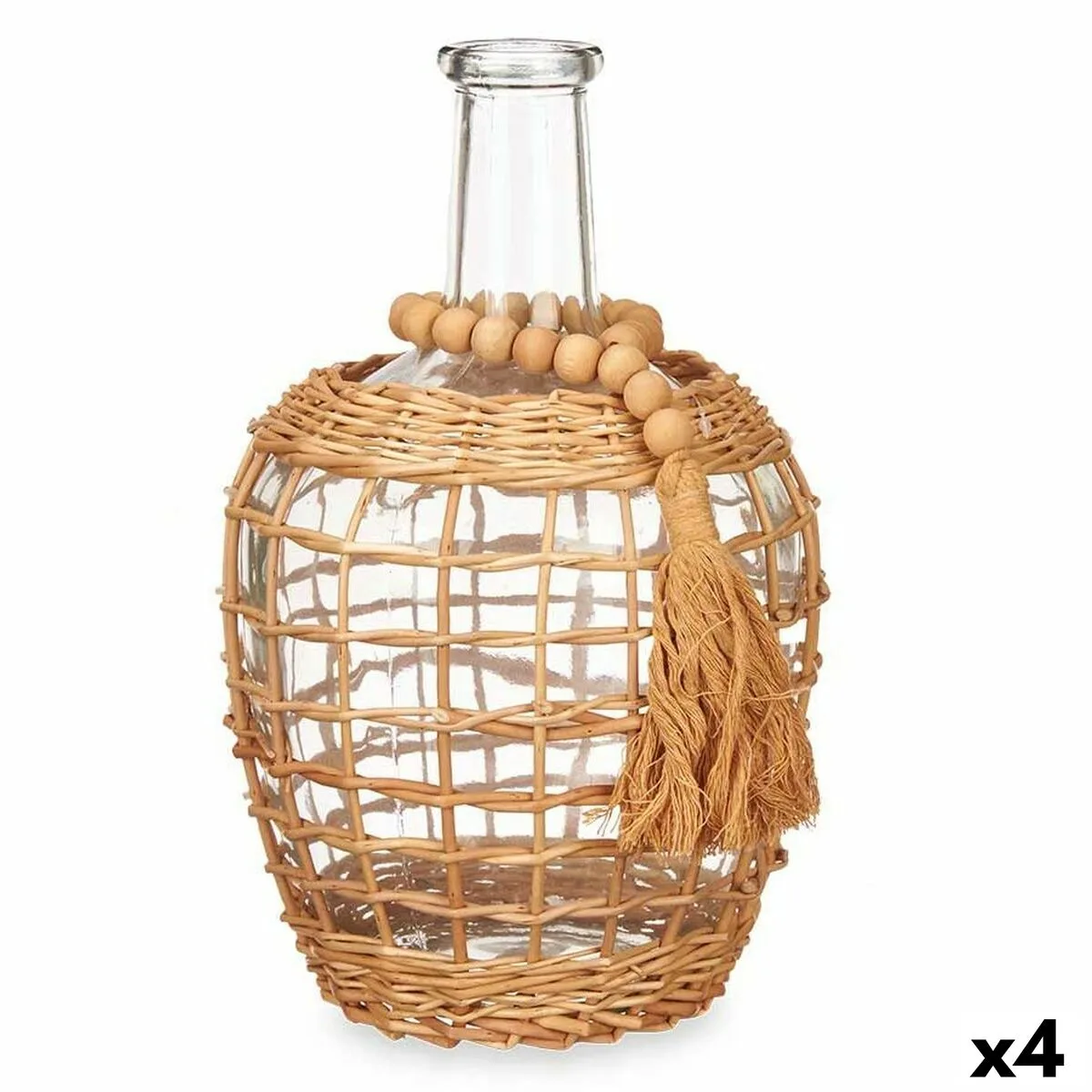 Bouteille decorative marron verre 20 x 30 x 20 cm 4 unites s363096623. Diaytar défend une idée forte : le shopping en ligne doit être une aventure qui éveille la curiosité et comble les besoins