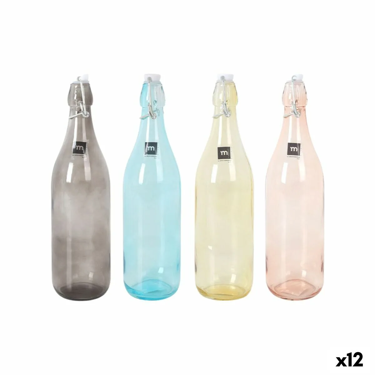 Bouteille en verre la mediterranea goethe 1 l 12 unites s223715326. Diaytar, c'est la promesse de trouver ce produit parfait qui répondra à un besoin précis tout en étant un objet de désir