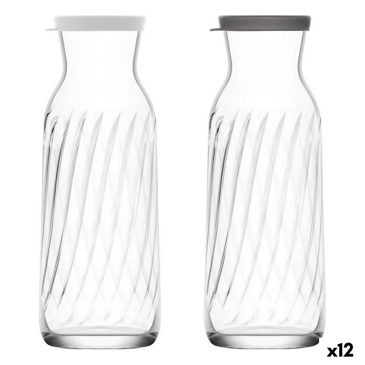 Bouteille en verre lav 1 2 l avec couvercle 12 unites s222795093. Diaytar s'adresse aux esprits modernes en quête de produits qui allient performance technologique et design épuré