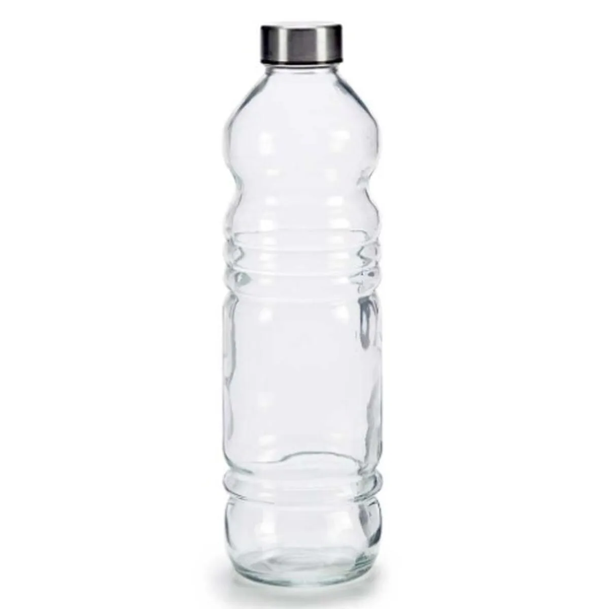 Bouteille en verre transparent argente verre 1 1 l 8 x 31 x 8 cm 18 unites s362427051. Diaytar a bâti sa réputation sur un mélange parfait entre produits technologiques innovants et articles généraux de qualité supérieure