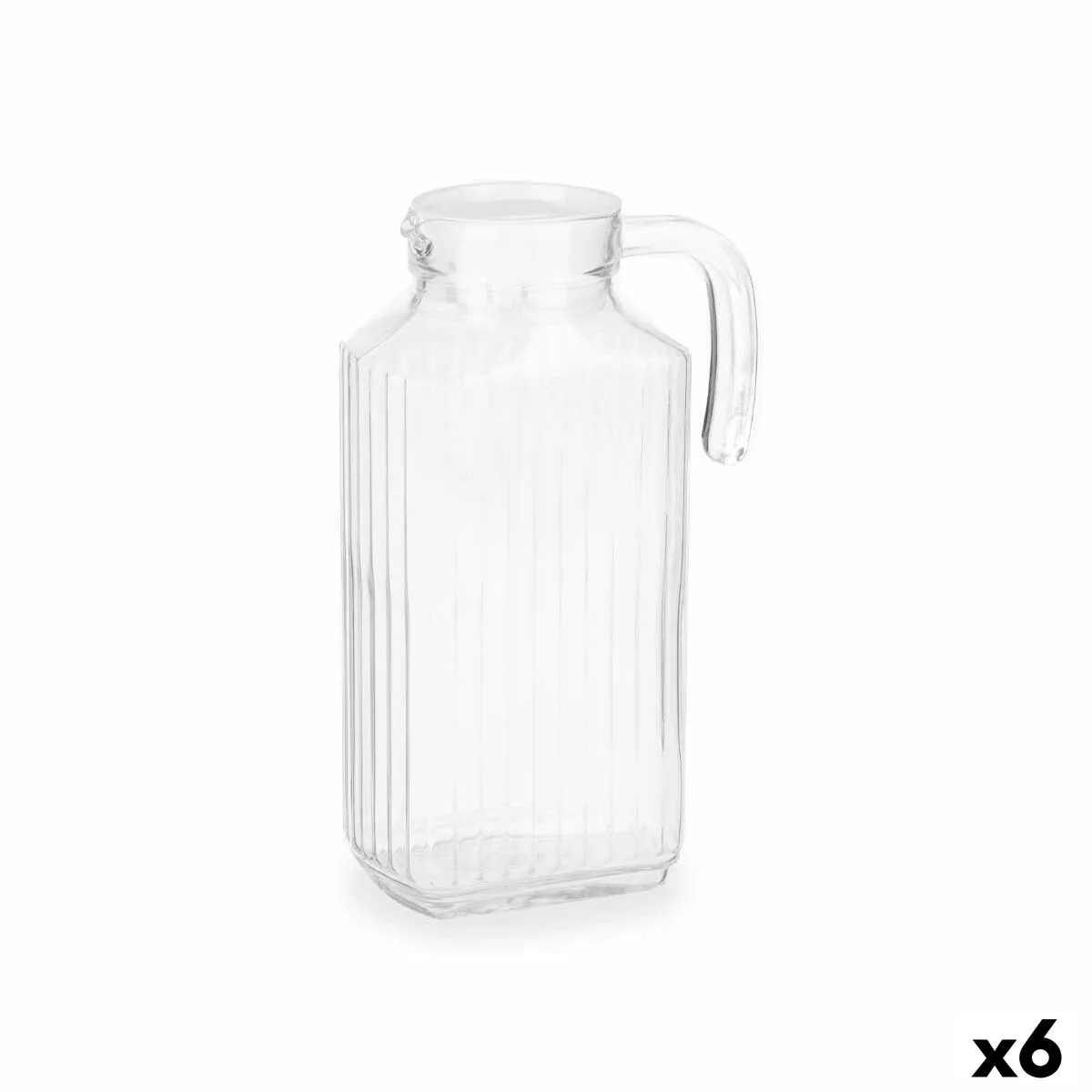 Bouteille en verre transparent verre 1 8 l 6 unites s363028924. Pour un quotidien optimisé et stylisé, faites confiance à Diaytar et son expertise en produits généraux et innovants