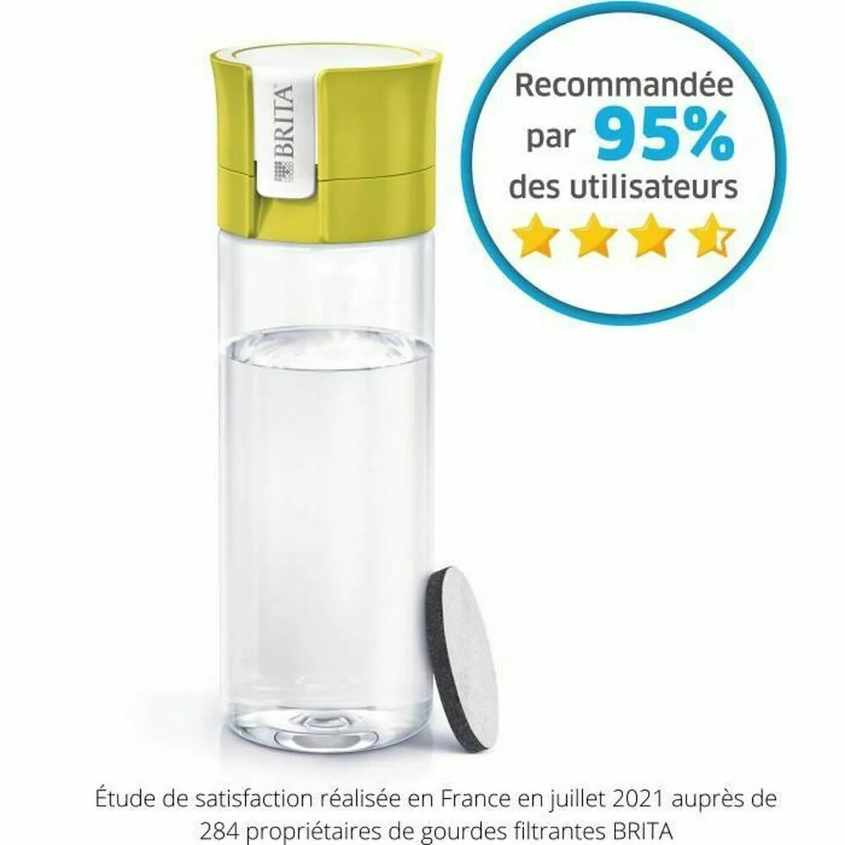 Bouteille filtrante brita 1020105 vert 600 ml filtre s9112022587. Bienvenue chez Diaytar, où nous croyons que le meilleur produit est celui qui vous trouve, et non l'inverse.