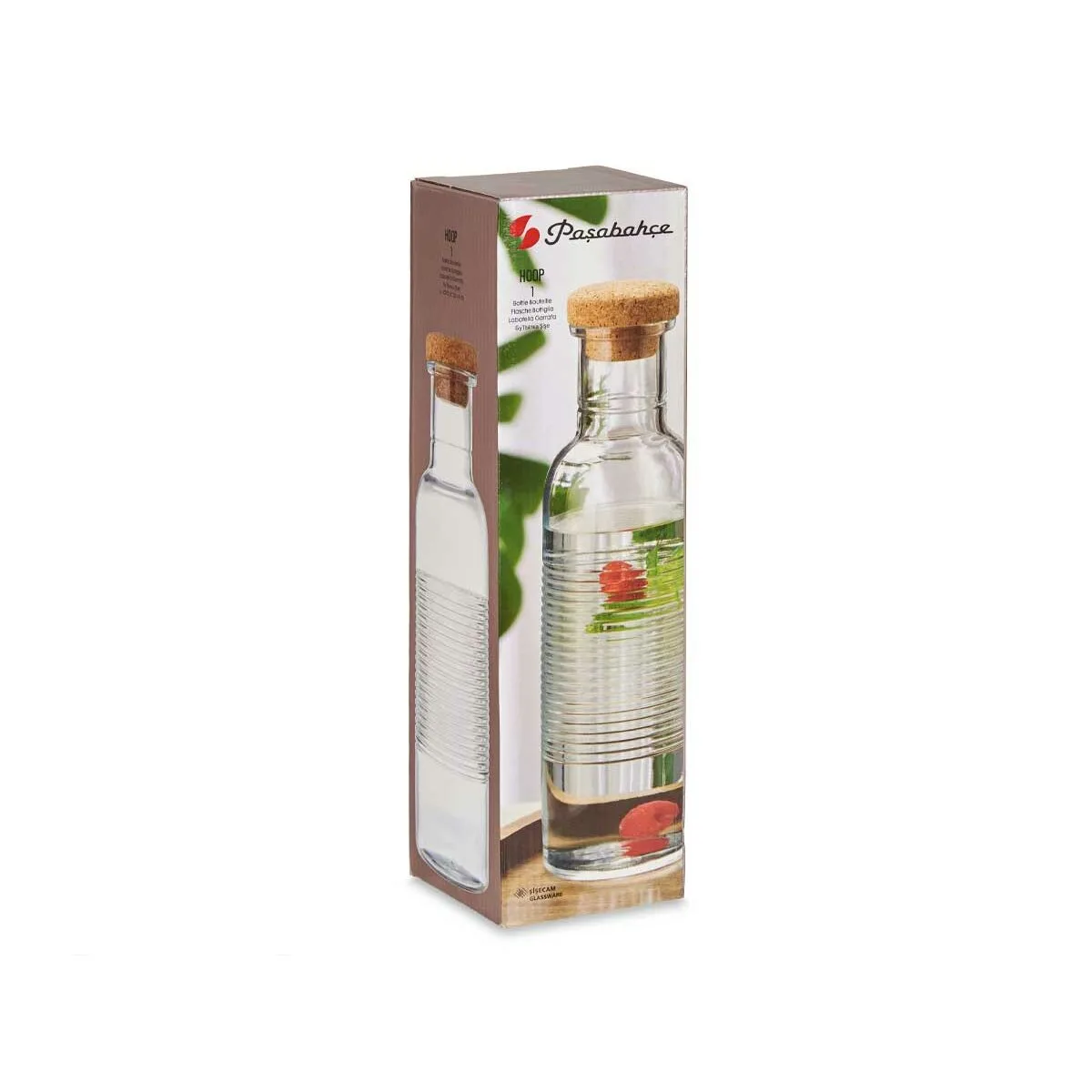 Bouteille pasabahce hoop transparent naturel liege verre 1 07 l s361064535. Diaytar, le compagnon des esprits créatifs et exigeants en quête de produits généraux hors des sentiers battus