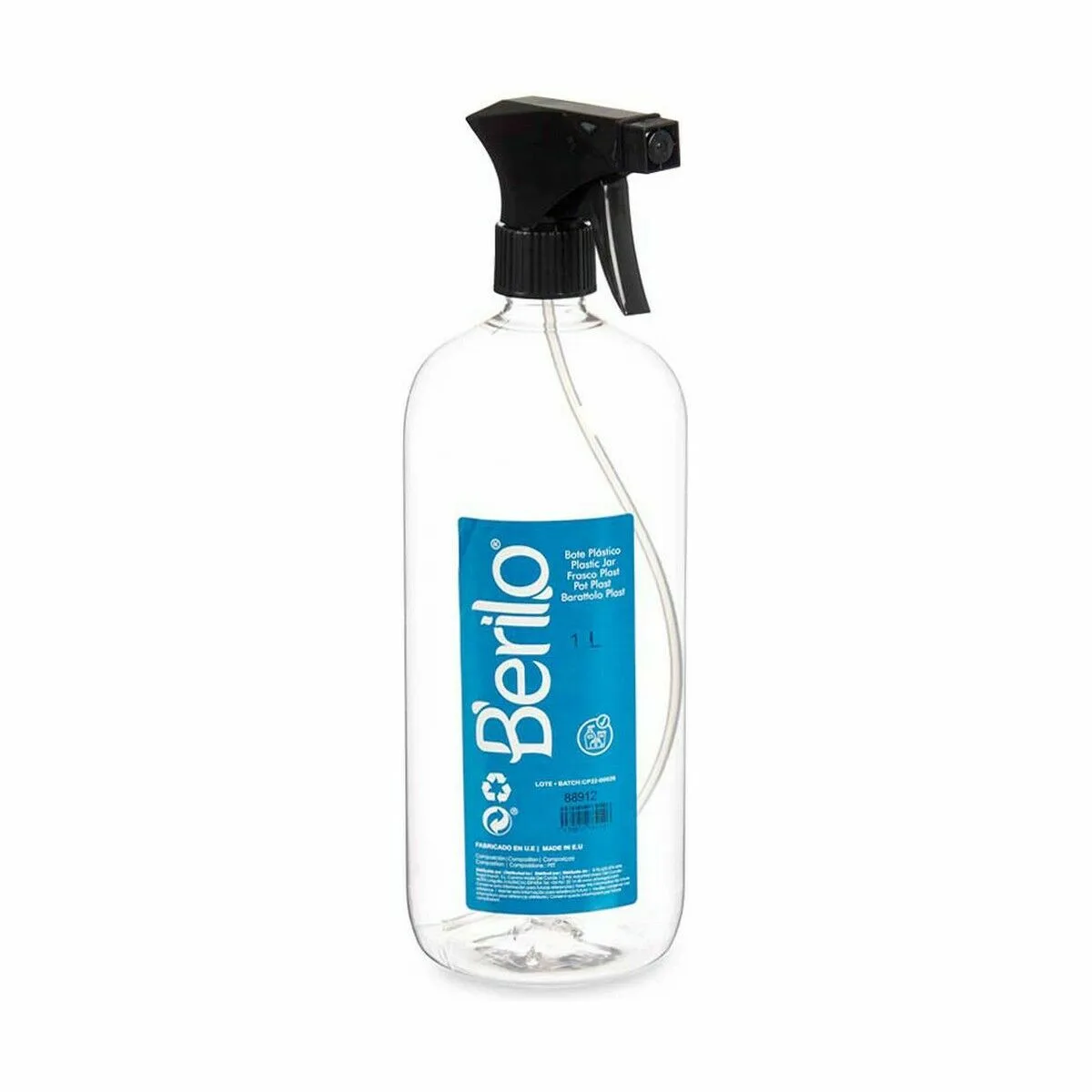 Bouteille pulverisatrice berilo se1325 noir transparent plastique 1 l 12 unites s362629023. Diaytar ne suit pas les tendances, il les anticipe à travers sa sélection前瞻 de produits électroniques et généraux