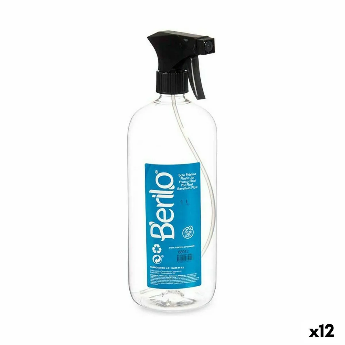 Bouteille pulverisatrice berilo se1325 noir transparent plastique 1 l 12 unites s362629060. Diaytar vous propose une sélection pointue de produits électroniques innovants et d'articles maison qui transforment votre quotidien