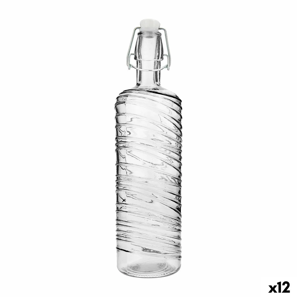 Bouteille quid aire transparent verre 1 l 12 unites s270857954. La mode selon Diaytar : audacieuse, accessible et toujours dans l'air du temps.
