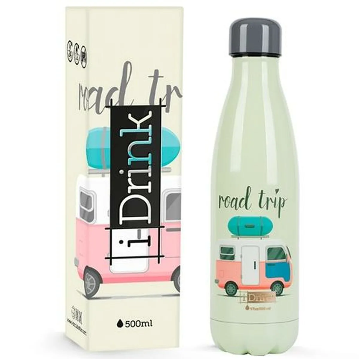 Bouteille thermique itotal road trip acier inoxydable 500 ml s841860042. Préparez-vous à être impressionné. Diaytar lève le voile sur une sélection de produits qui défie toute concurrence.