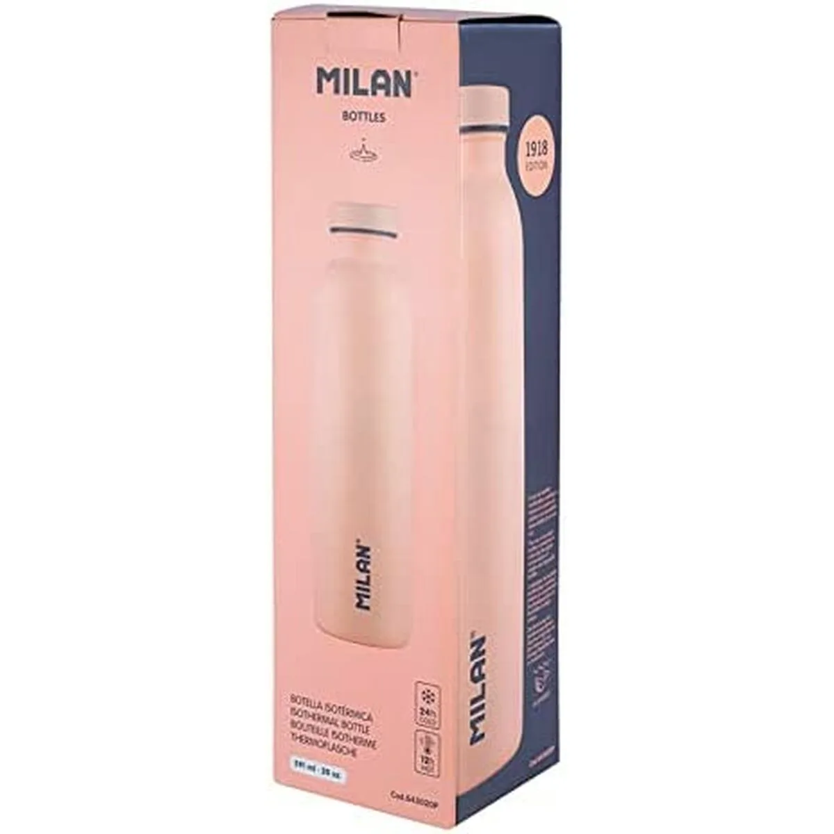 Bouteille thermique milan 1918 rose acier inoxydable 591 ml s841335319. Diaytar, c'est la vitrine ultime des produits qui comptent vraiment, ceux qui simplifient et embellissent existant.