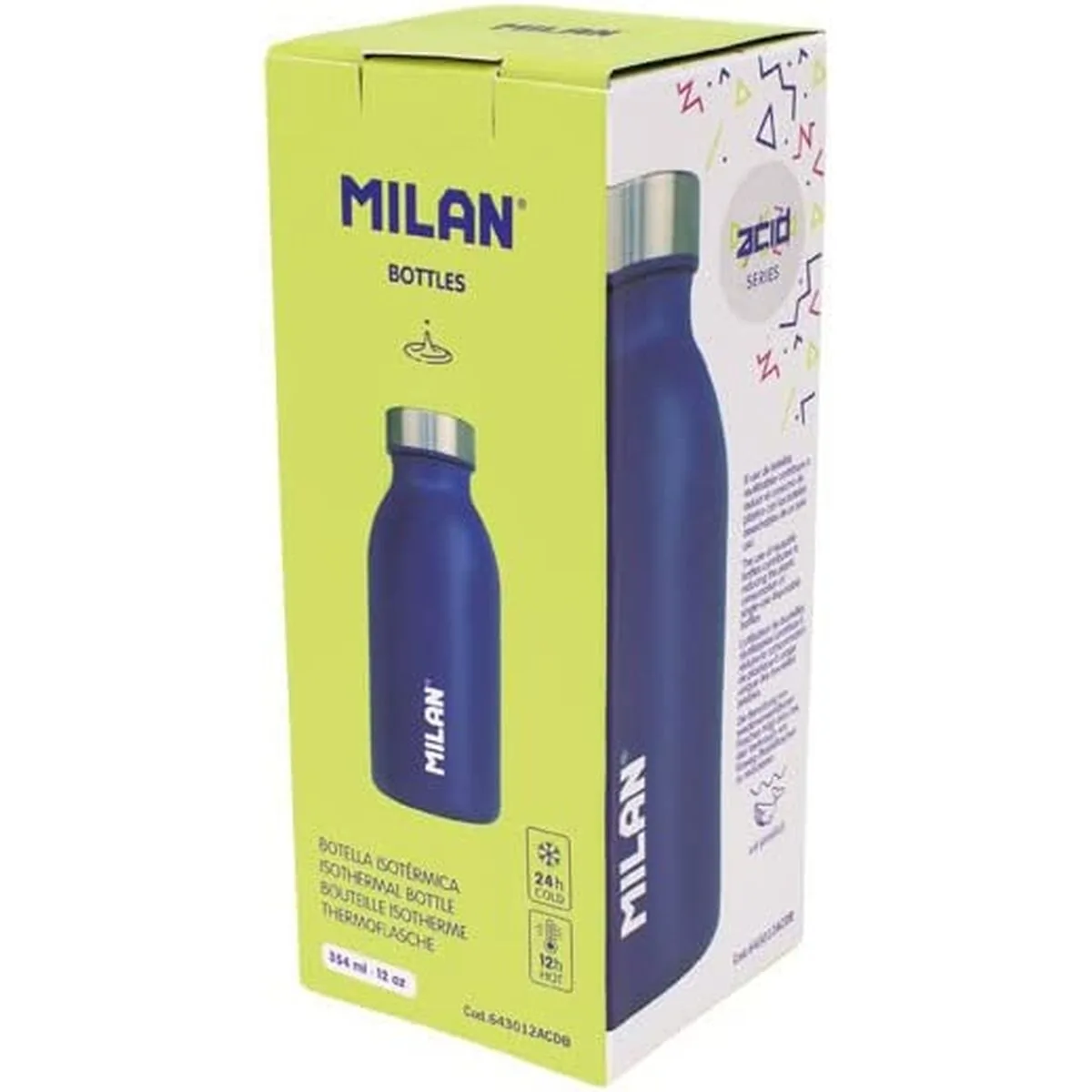 Bouteille thermique milan acid bleu acier inoxydable 354 ml s842324070. Diaytar ou l'éloge de la diversité : un catalogue riche et varié où chacun trouve son bonheur, quel que soit son style