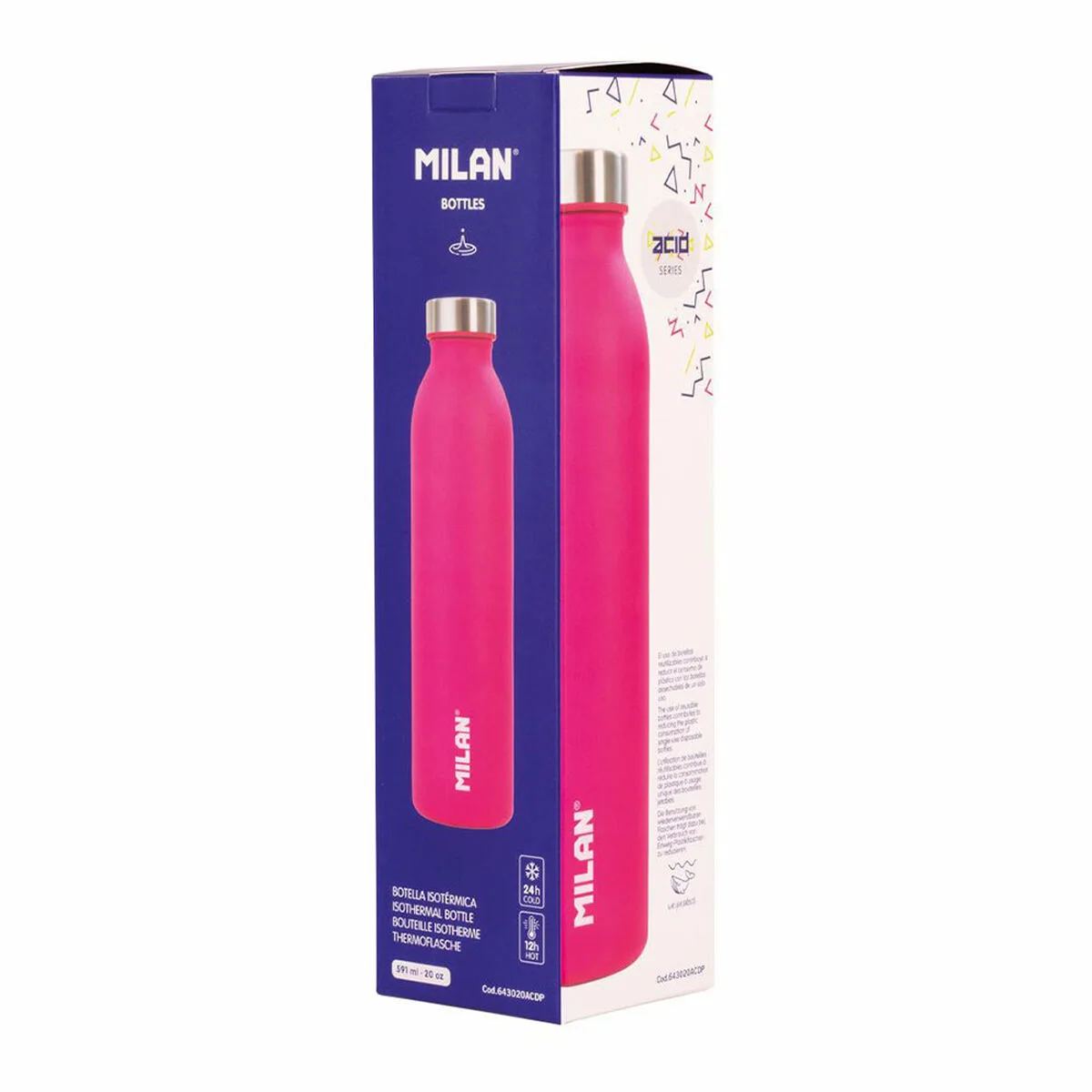 Bouteille thermique milan acid rose 590 ml s792508087. Bienvenue sur Diaytar, la plateforme qui réconcilie l'âme de la boutique de quartier avec la puissance du digital.