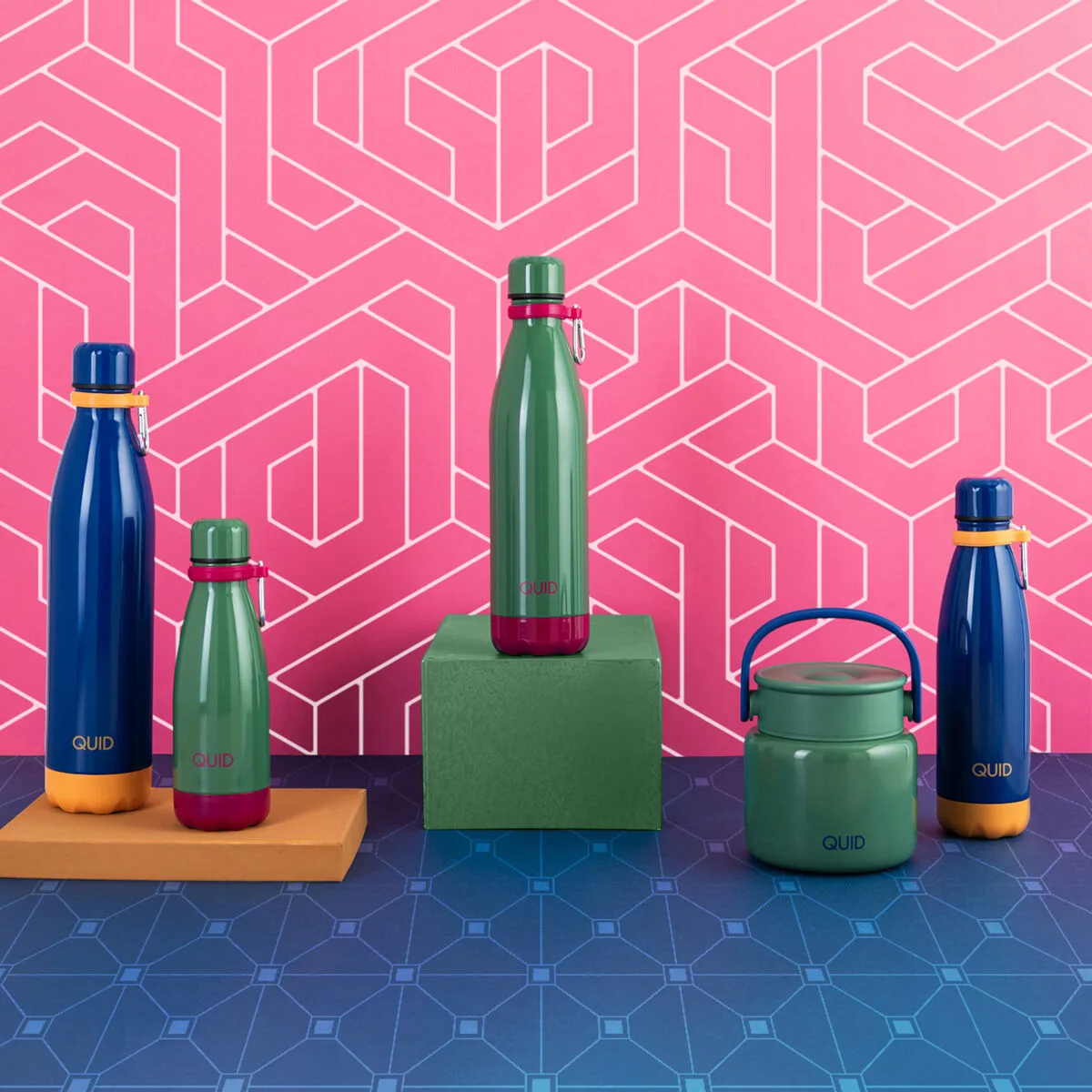 Bouteille thermique quid sarao bleu 1 l 12 unites s271209449. Nous sommes les storytellers du produit ordinaire devenu extraordinaire. Bienvenue dans le récit Diaytar.