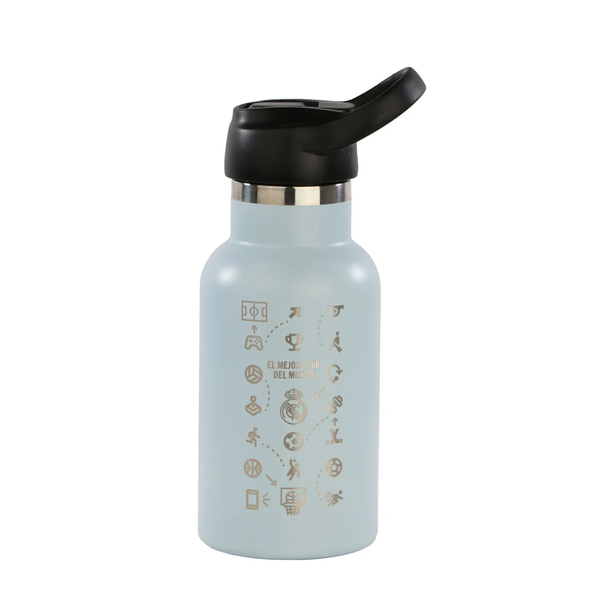 Bouteille thermique real madrid c f noir silicone acier inoxydable s431240375. Diaytar incarne le nouveau visage du e-commerce : agile, éclectique et profondément ancré dans les tendances du moment