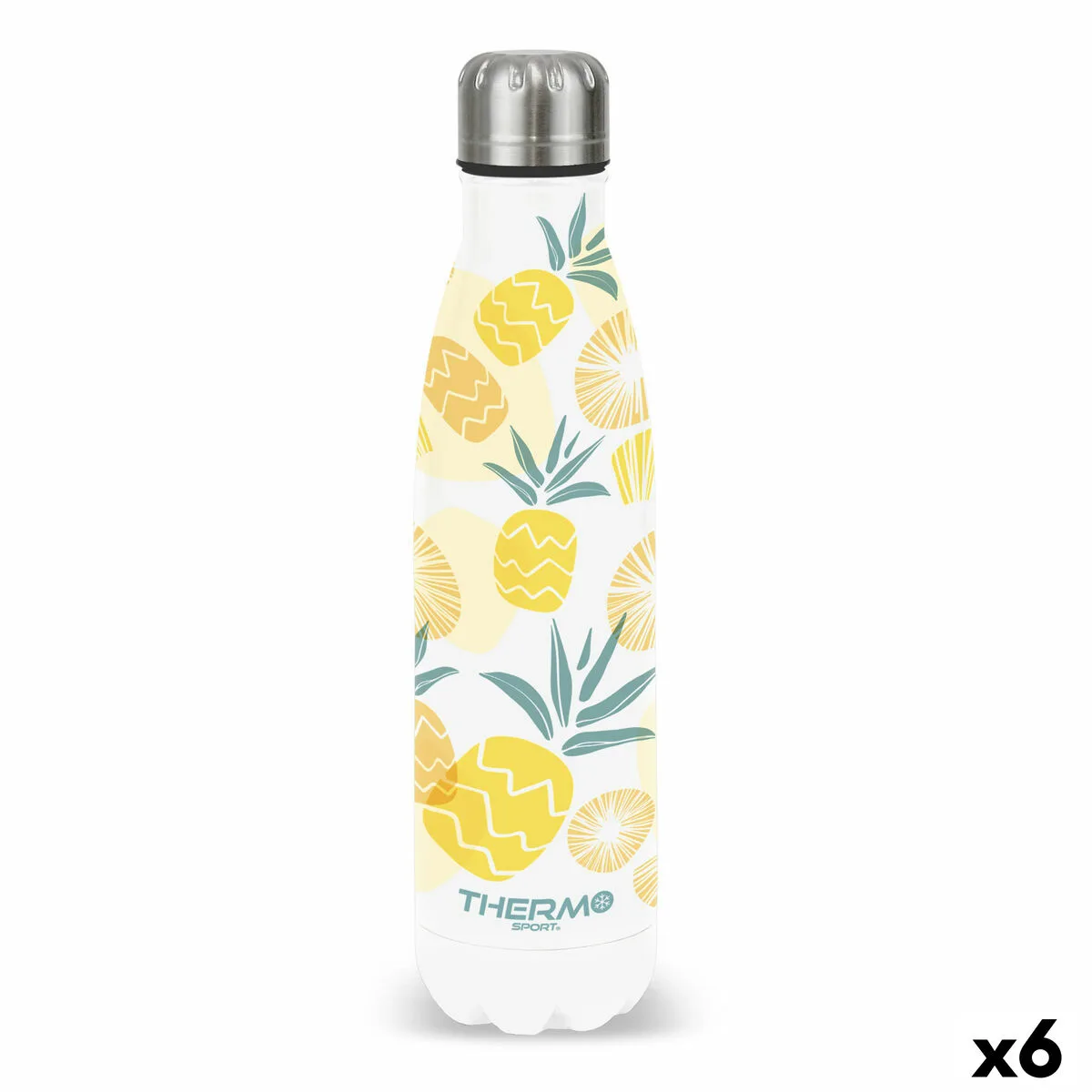 Bouteille thermique thermosport ananas 500 ml 6 unites s223348125. Diaytar cultive l'art de la surprise en vous proposant constamment de nouveaux produits généraux et high-tech inattendus