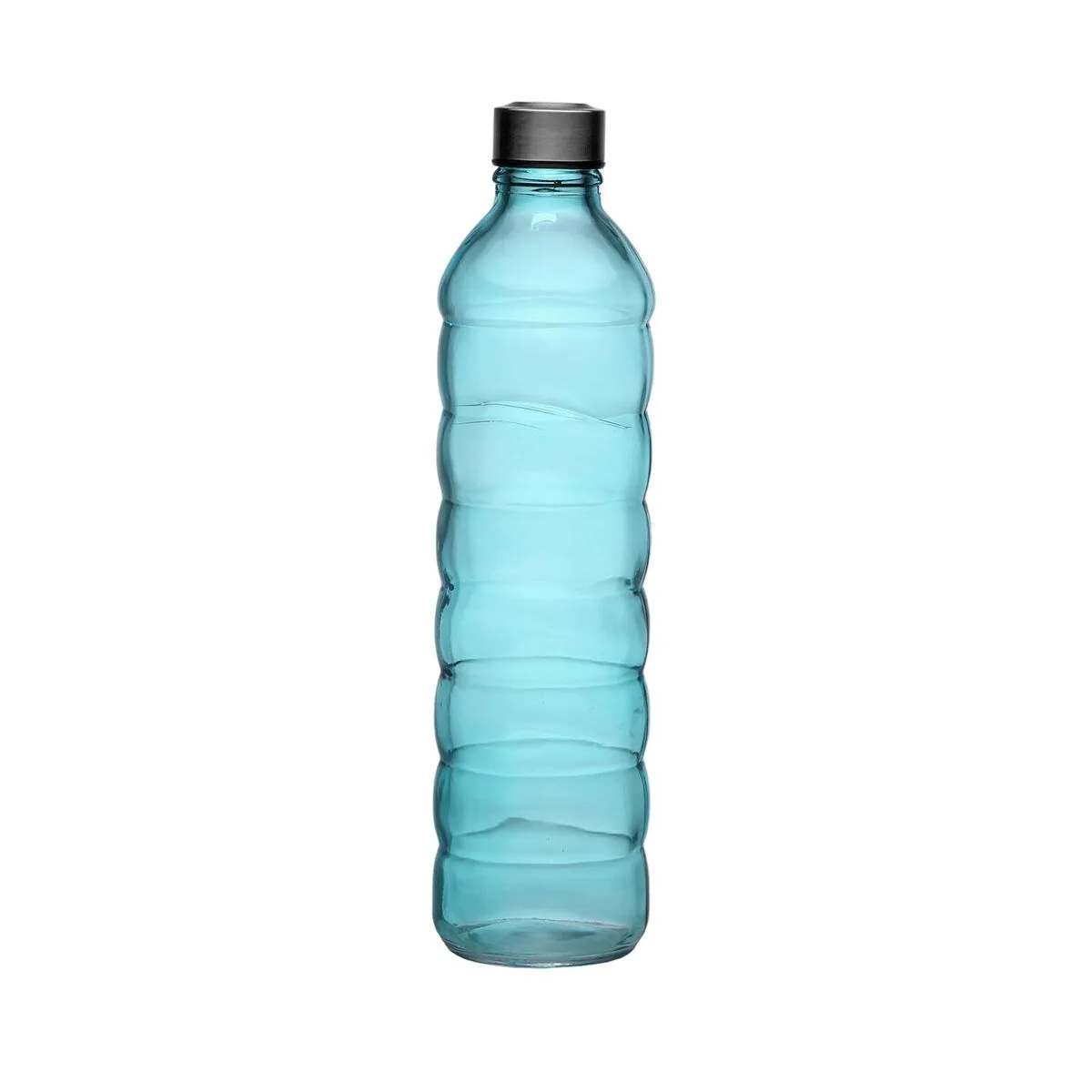 Bouteille versa 1 22 l bleu verre aluminium 8 5 x 33 2 x 8 5 cm s341168459. Diaytar s'engage : derrière chaque produit se cache une promesse de qualité, de durabilité et de satisfaction.