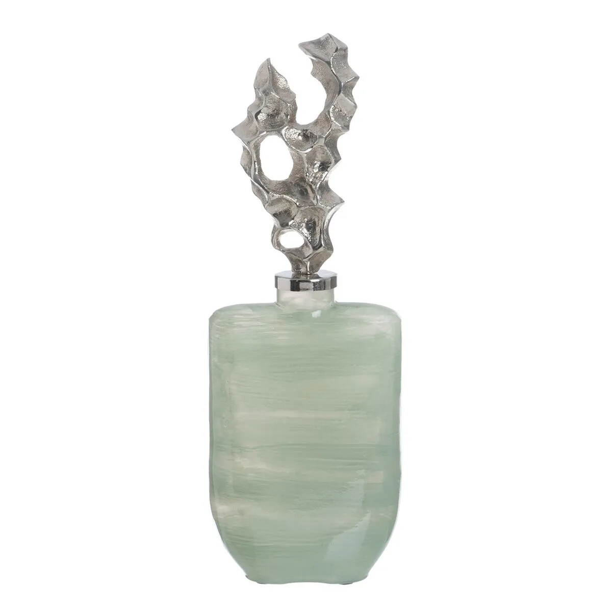 Bouteille vert argente 16 x 10 x 46 cm decorative s880727687. Innovation, style et qualité : les trois piliers de l'expérience Diaytar.