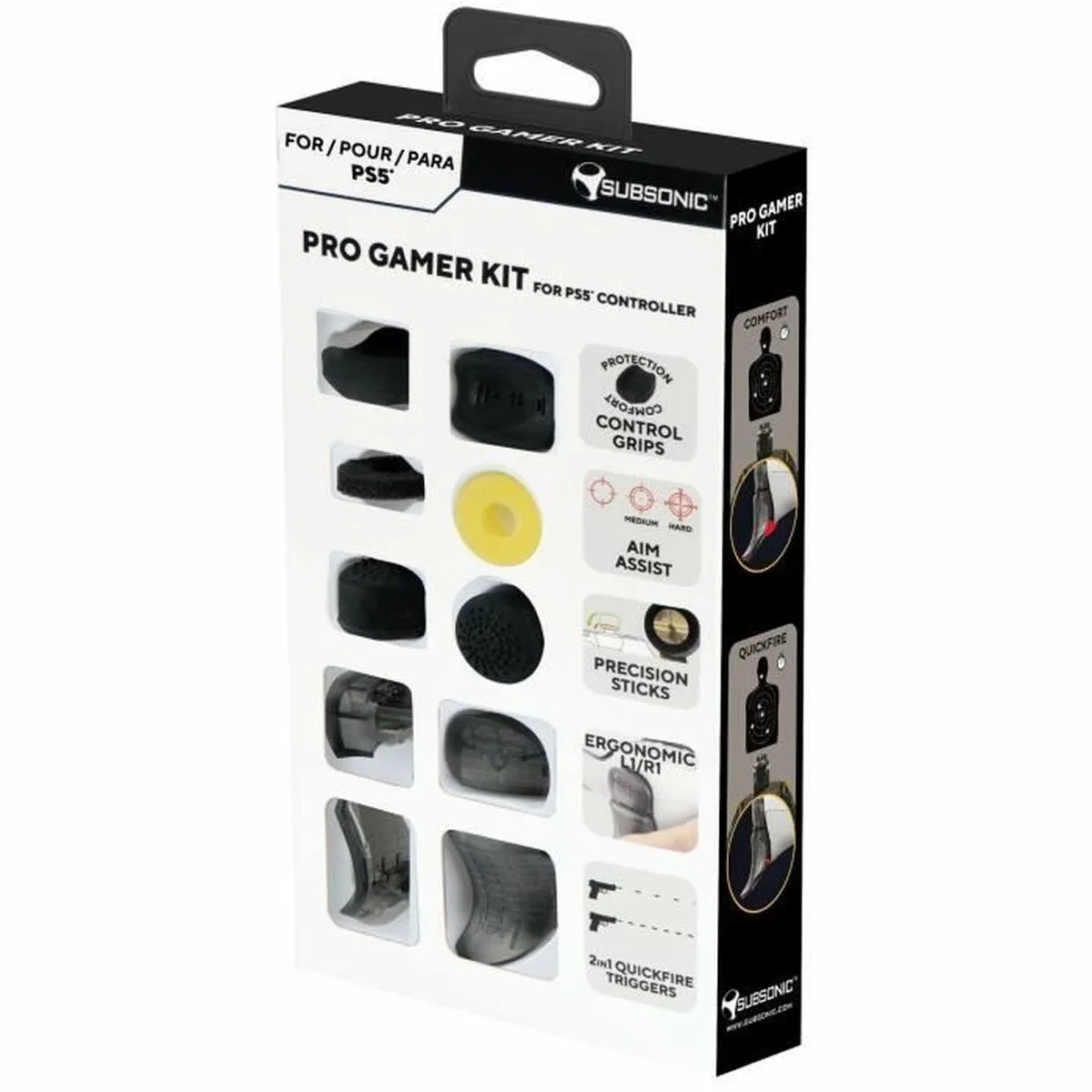 Boutons subsonic pro gamer s7102011073. Diaytar : Parce que vous méritez le meilleur, nous sélectionnons l'excellence.