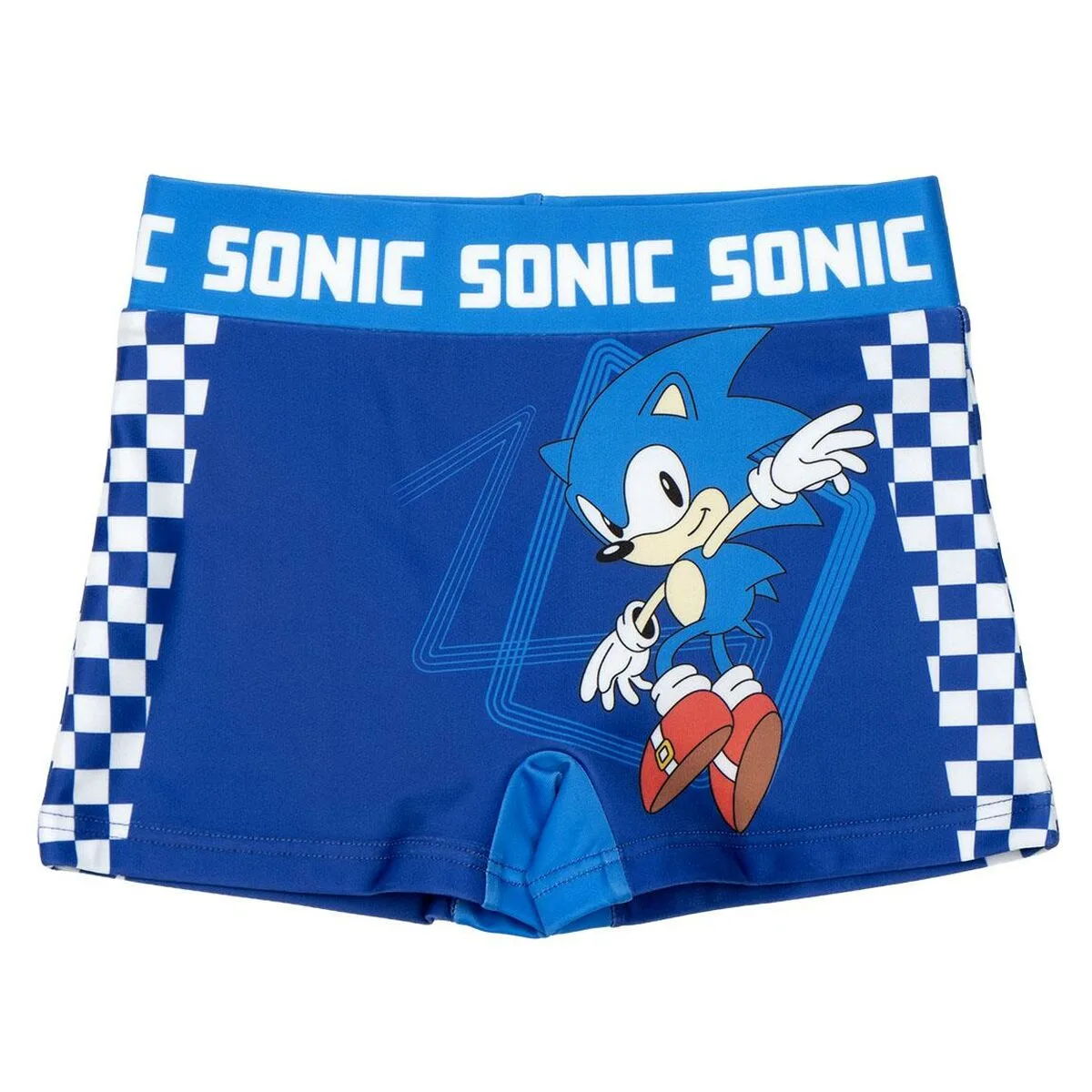 Boxer de bain pour enfants sonic bleu fonce s073964114. Diaytar s'adapte à vos besoins avec une gamme complète et variée.