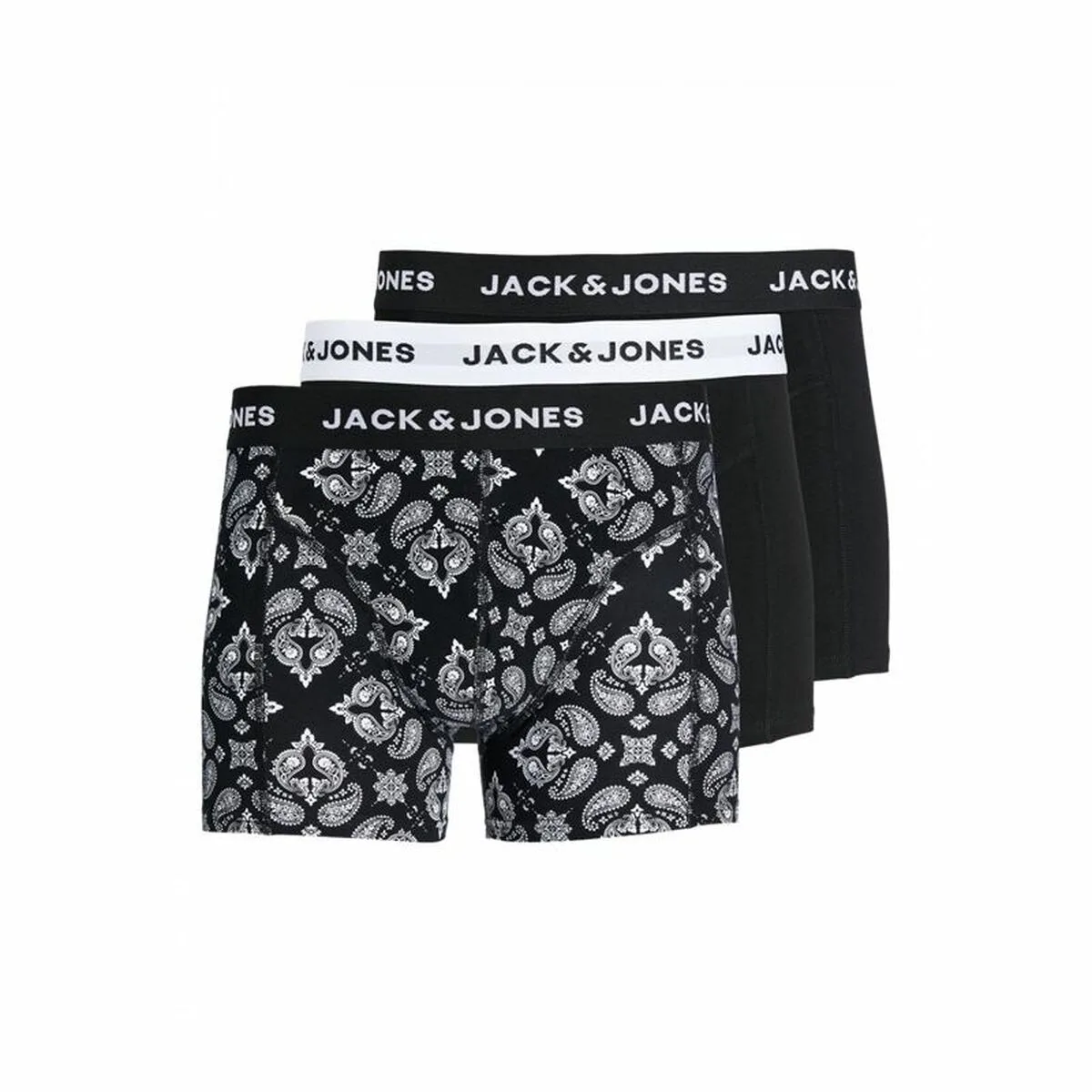 Boxer pour homme jack jones jacparis trunks noir s6416331190. Oubliez tout ce que vous savez sur le e-commerce. Diaytar réécrit les règles avec une offre audacieuse et éclectique.