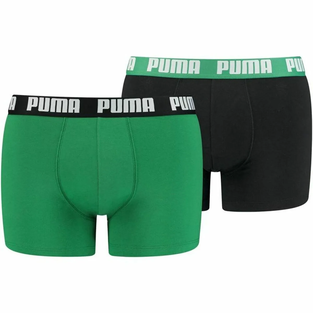 Boxer pour homme puma 521015001 035 vert 2 uds s641665781. Diaytar Fashion : Soyez à la pointe de la mode avec nos collections exclusives.