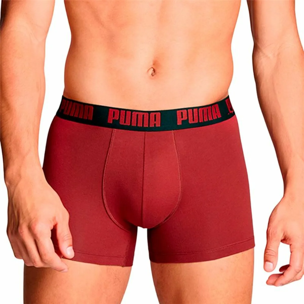Boxer pour homme puma burgundy rouge s6415496596. L'excellence à portée de clic avec la boutique en ligne Diaytar.