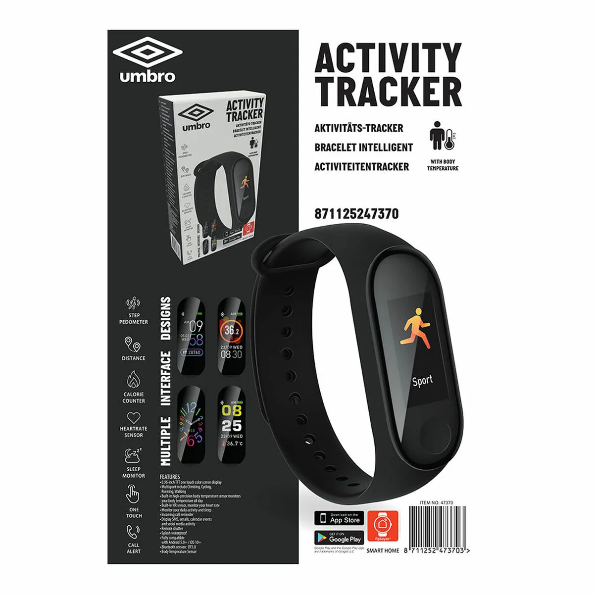 Bracelet d activites umbro noir 0 96 s792276352. Diaytar vous connecte à l'essentiel et au superflu stylé : une gamme complète de produits pour tous vos besoins et envies