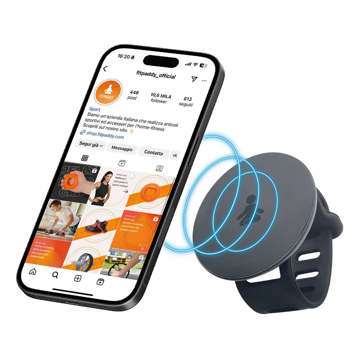 Bracelet de sport fitpaddy noir s190692918. Diaytar s'adresse aux esprits modernes en quête de produits qui allient performance technologique et design épuré