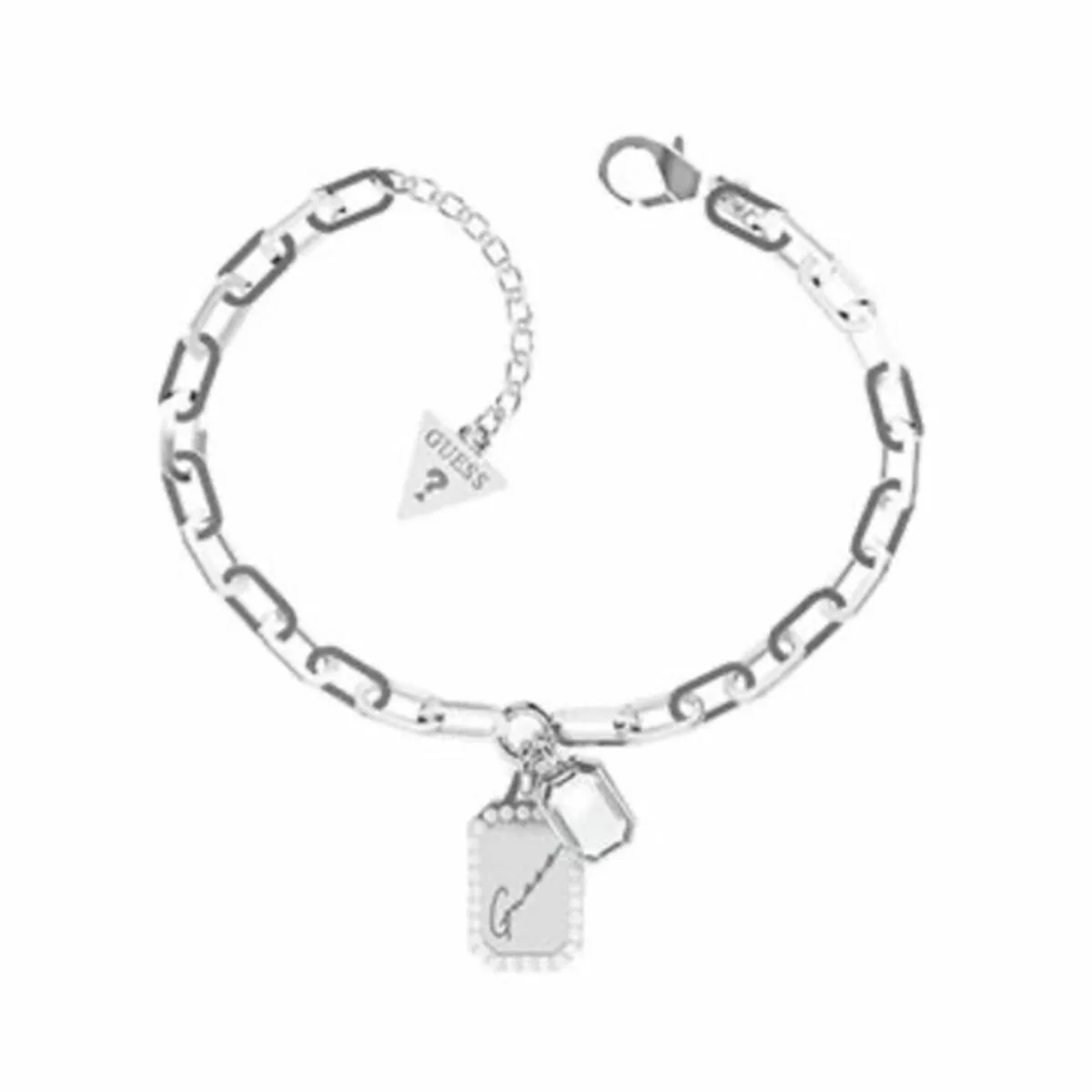 Bracelet femme guess jubb01136jwrhs 22 cm s039102170. Notre mission : éradiquer le superflu pour ne vous proposer que l'essentiel... mais en beaucoup plus stylé. Bienvenue chez Diaytar.