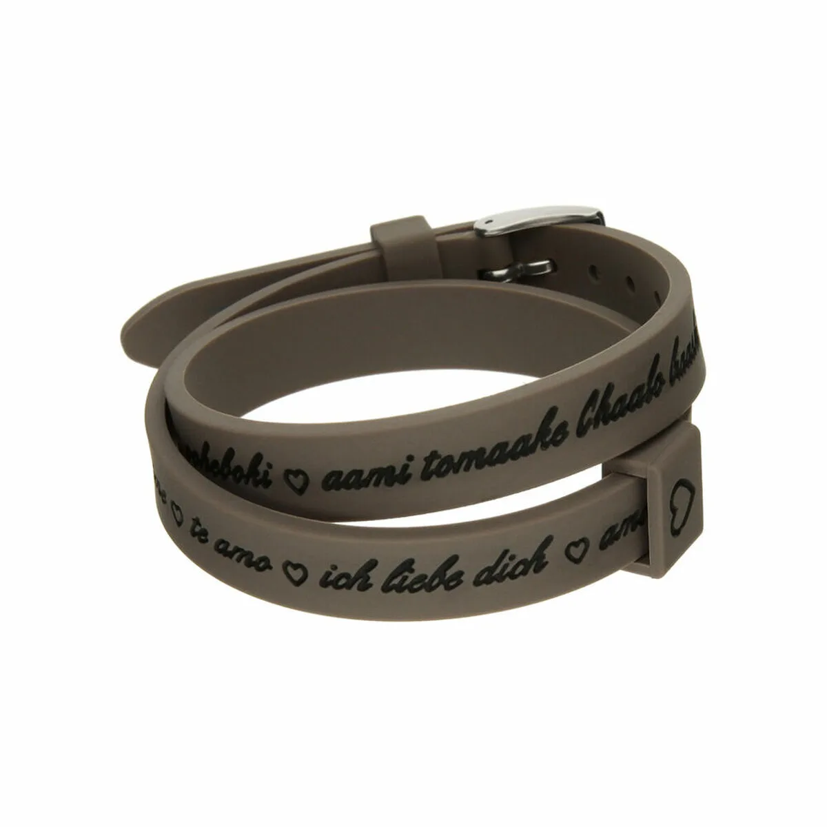 Bracelet femme il mezzometro i love you silver bracciale in silicone silicone bracelet s721442799. Diaytar vous offre un accès privilégié à une sélection de produits qui font buzz, qui innovent et qui embellissent la vie