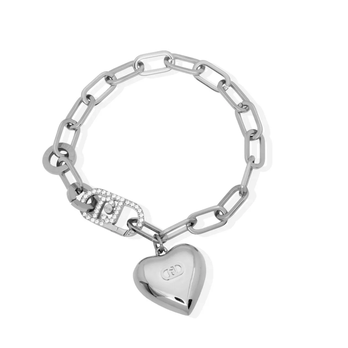 Bracelet femme liu jo lj2793 argente s7211877586. Diaytar vous habille de la tête aux pieds avec goût et raffinement.