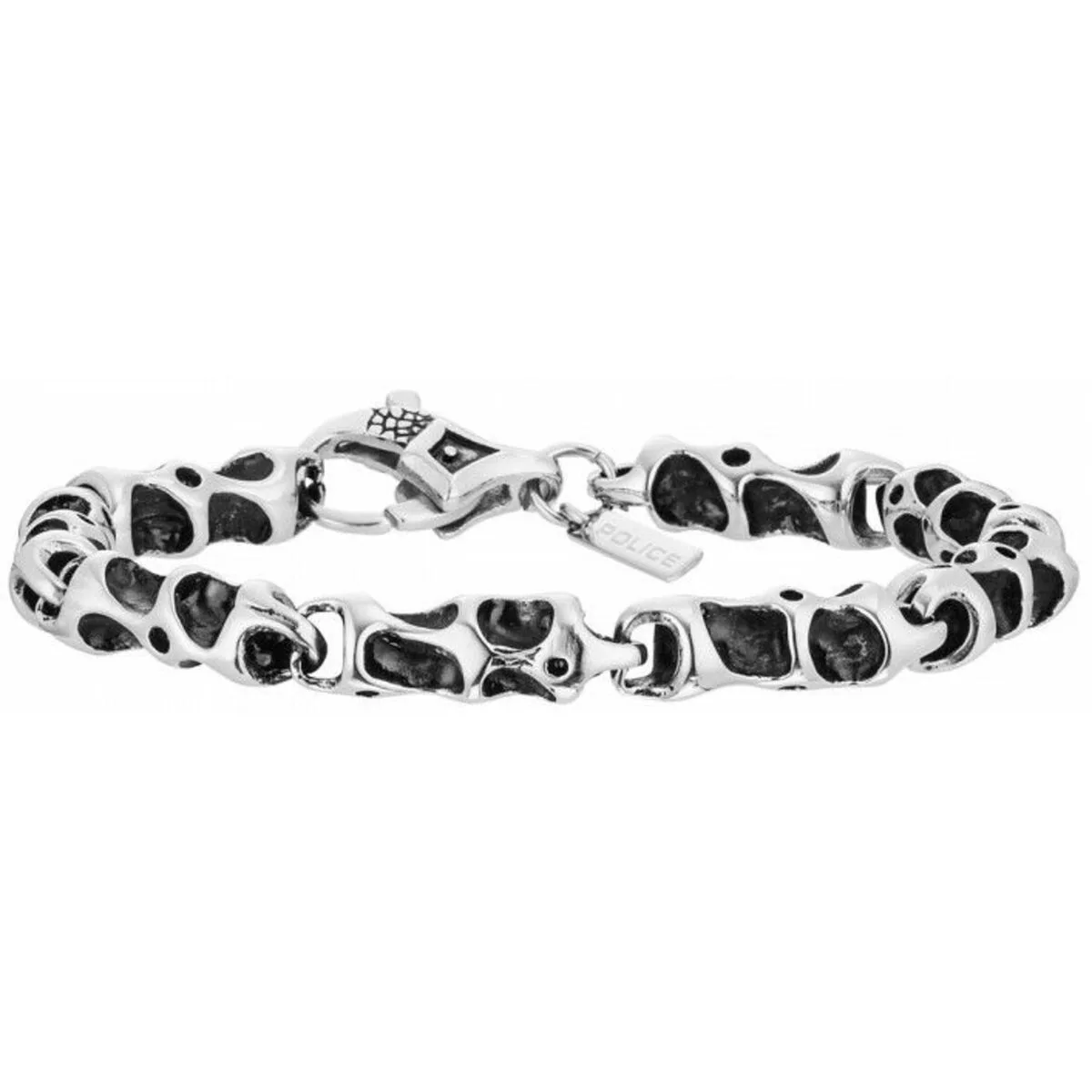 Bracelet homme police pj25925bss 01 acier inoxydable 19 cm s038083084. Exprimez votre personnalité avec les accessoires tendance de Diaytar.